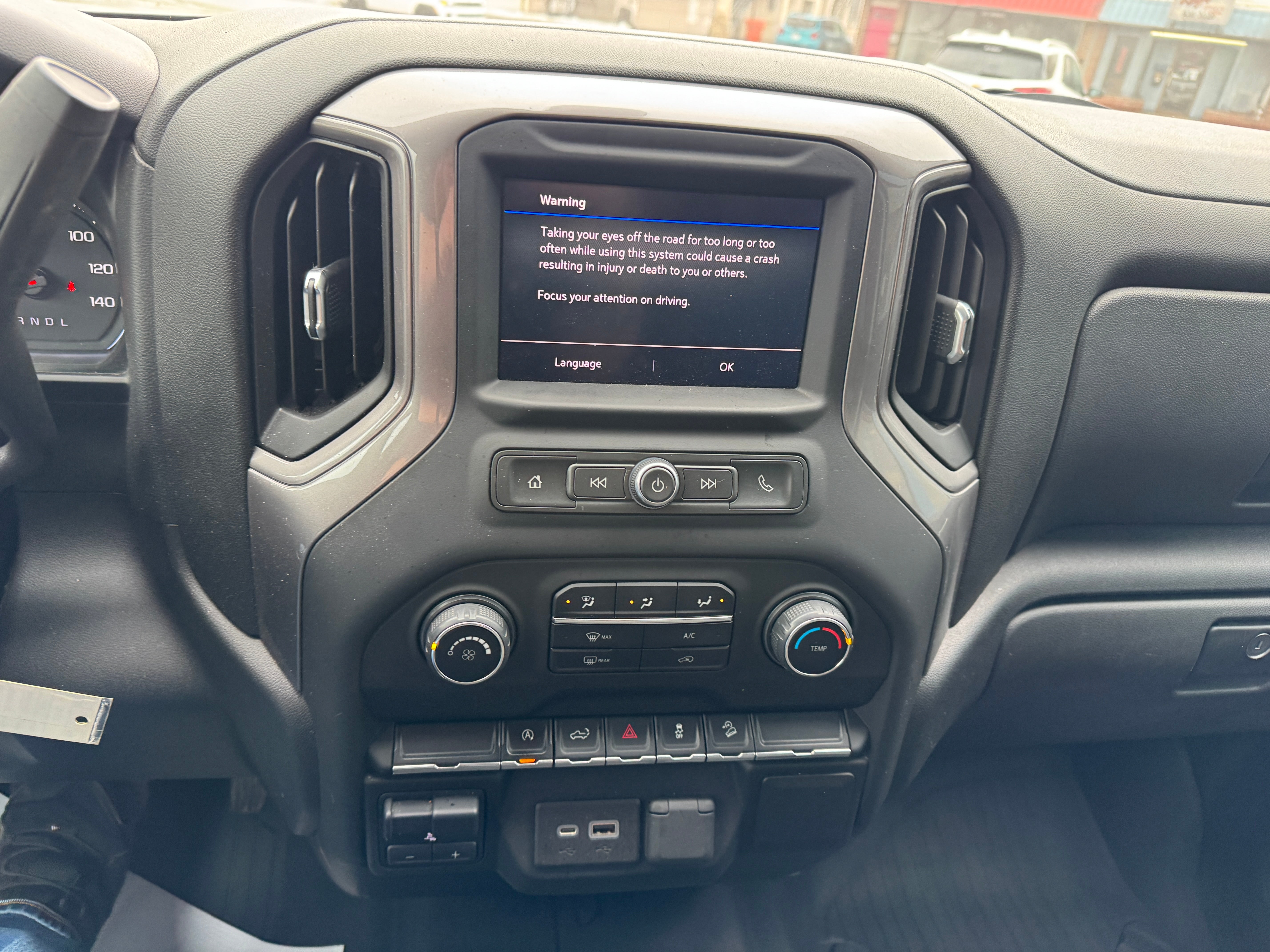 2021 Chevrolet Silverado 1500 Custom Trail Boss