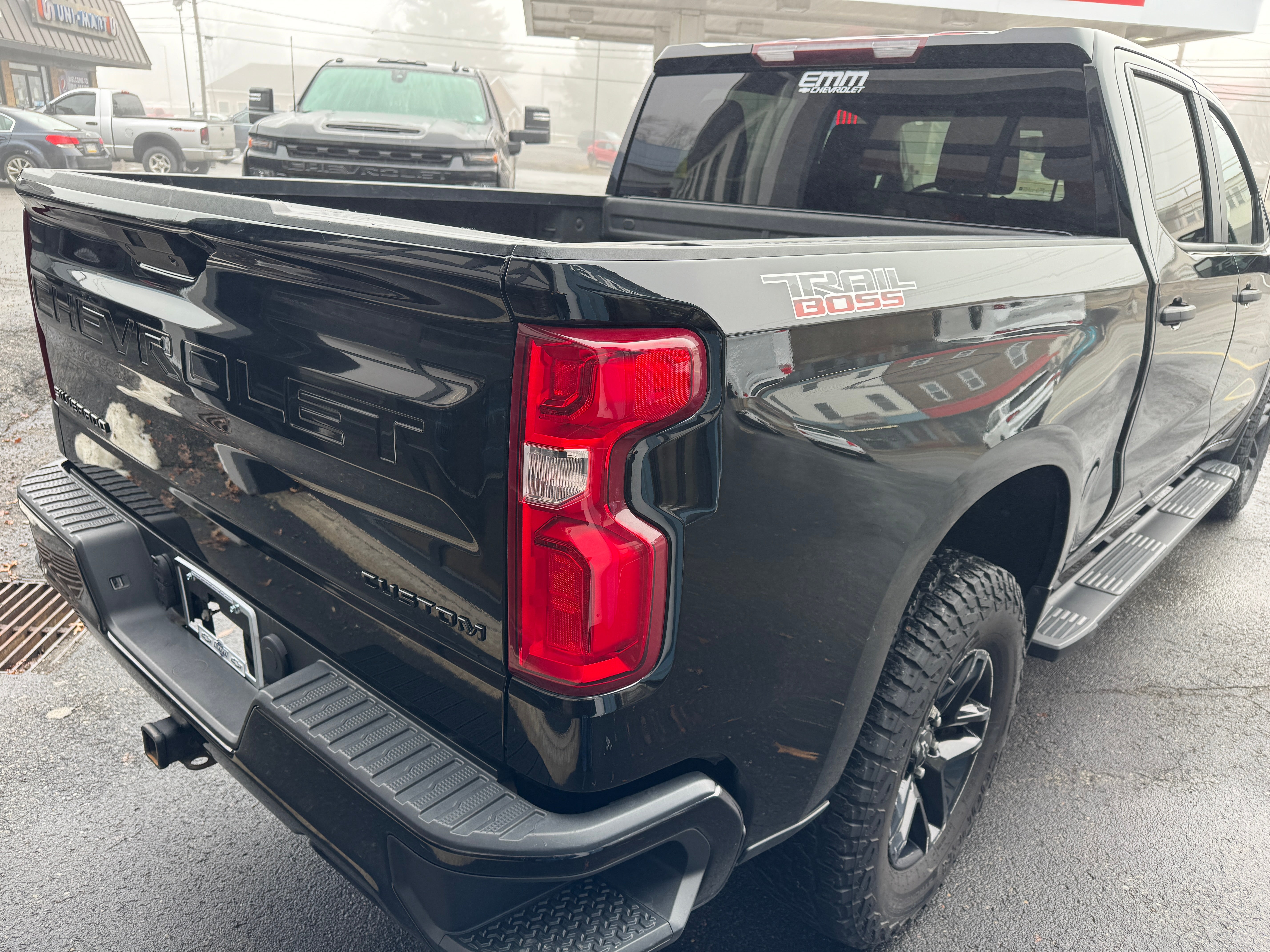2021 Chevrolet Silverado 1500 Custom Trail Boss