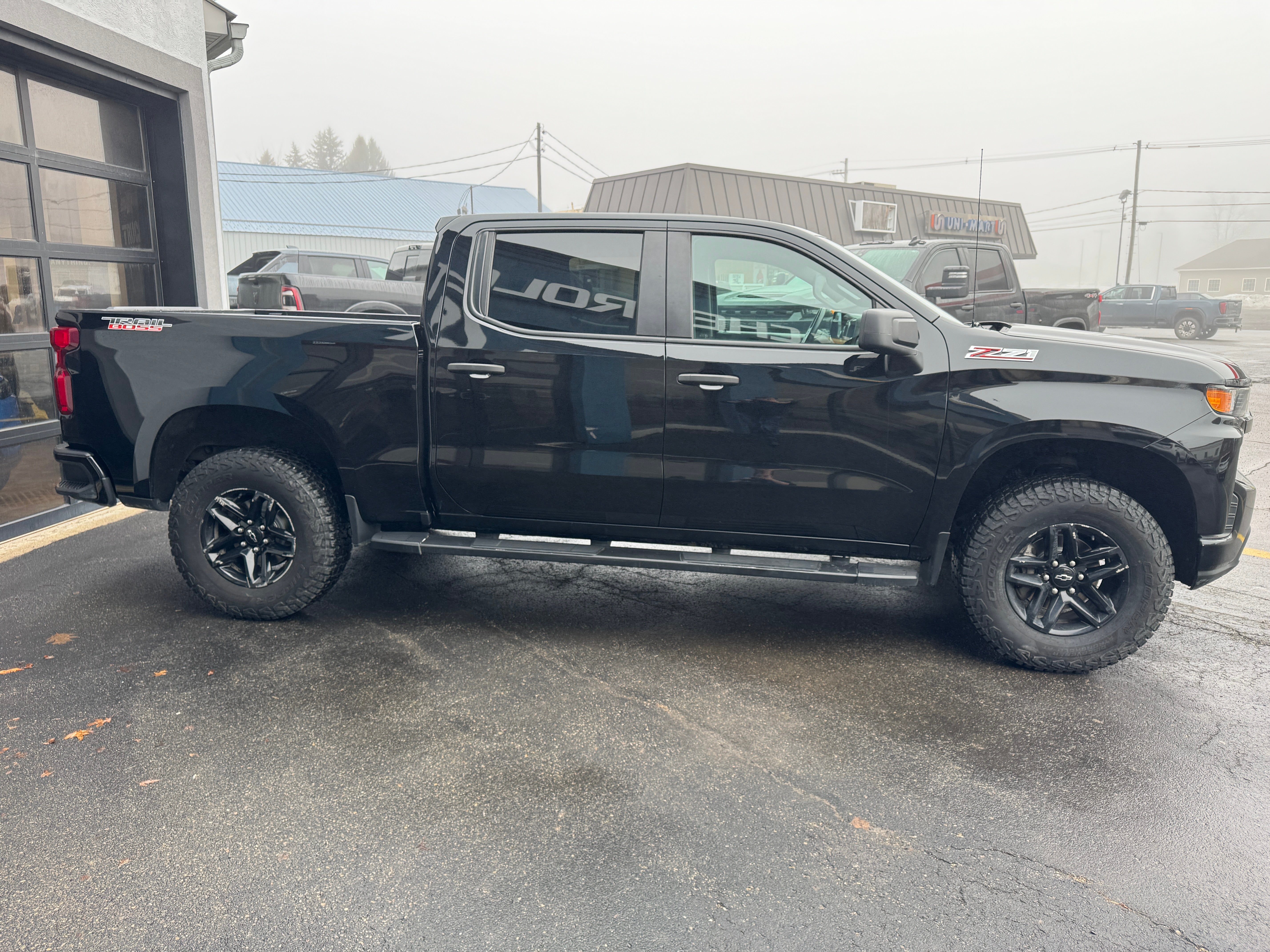 2021 Chevrolet Silverado 1500 Custom Trail Boss