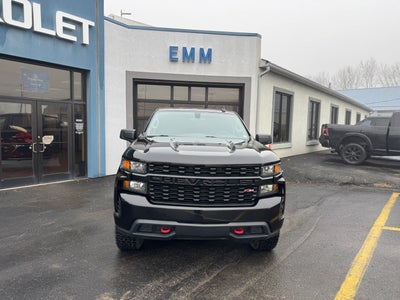 2021 Chevrolet Silverado 1500 Custom Trail Boss