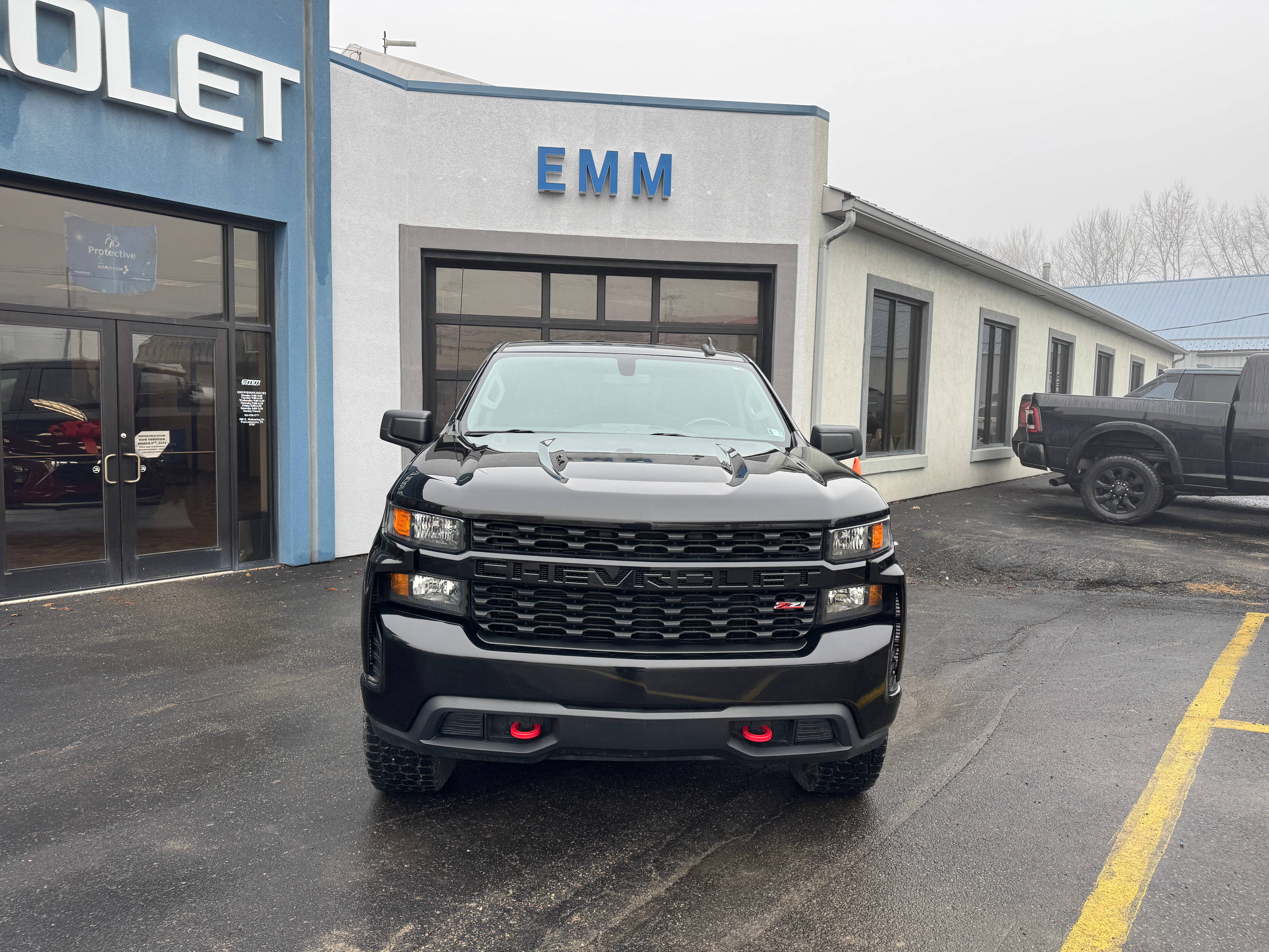 2021 Chevrolet Silverado 1500 Custom Trail Boss