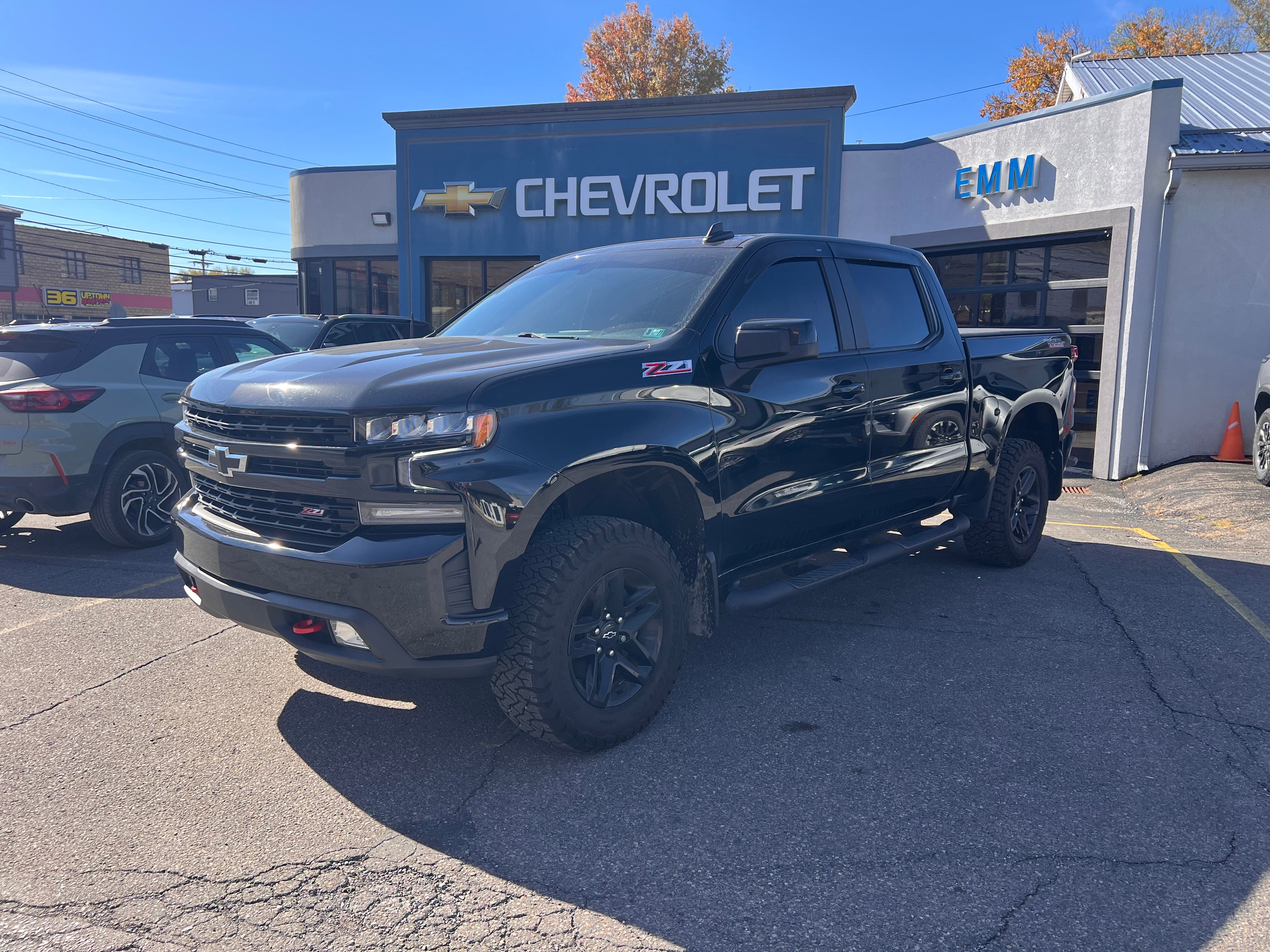 2021 Chevrolet Silverado 1500