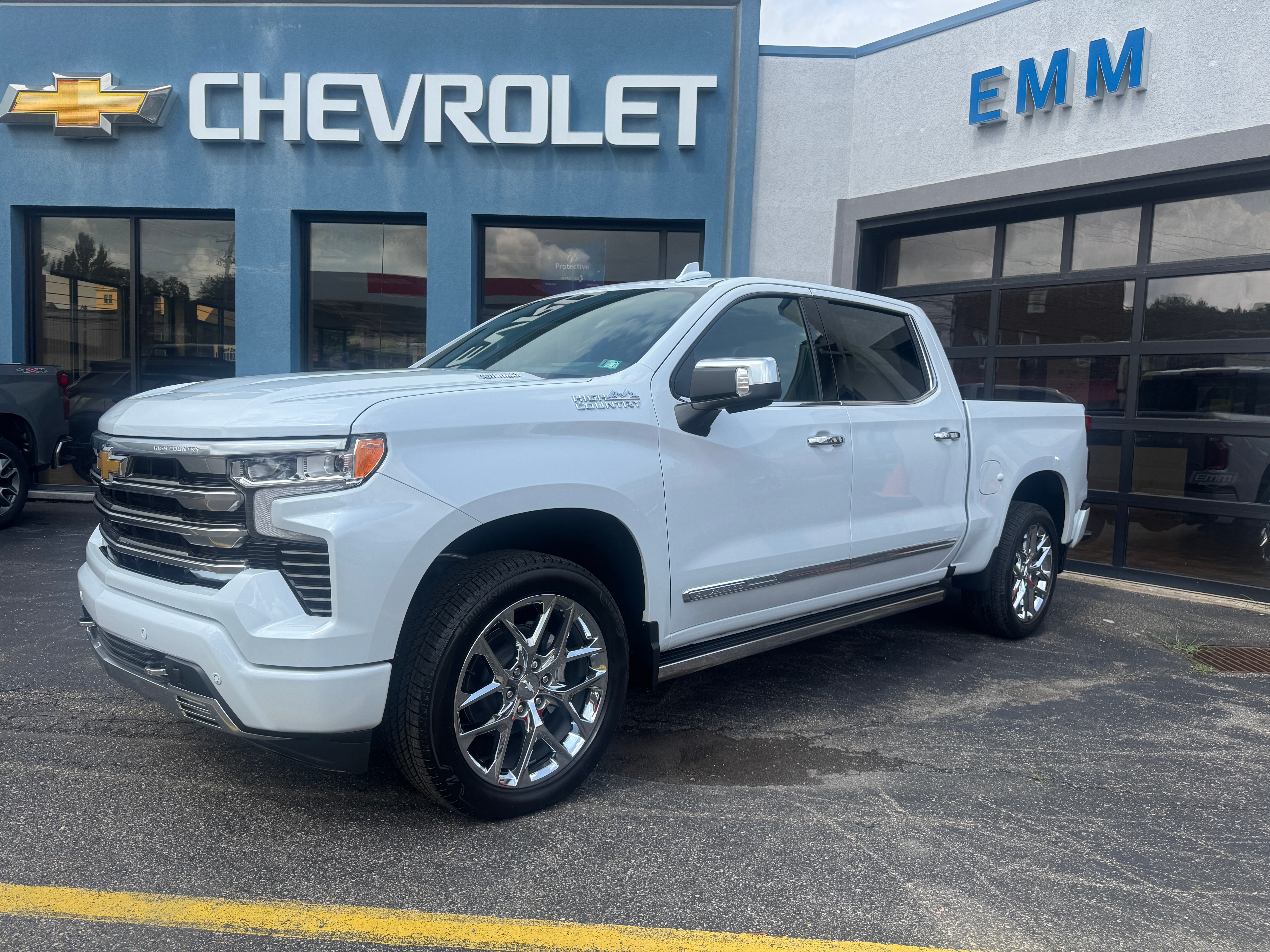 2026 Chevrolet Silverado 1500 High Country