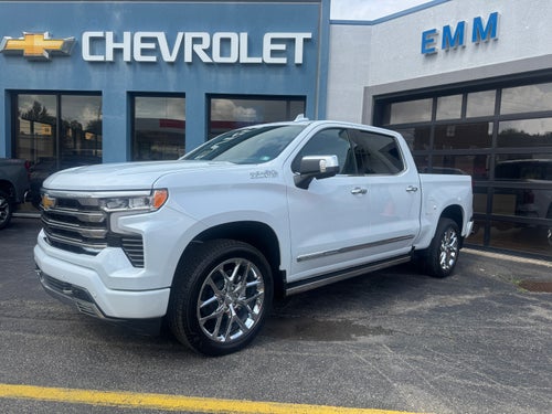 2026 Chevrolet Silverado 1500 High Country