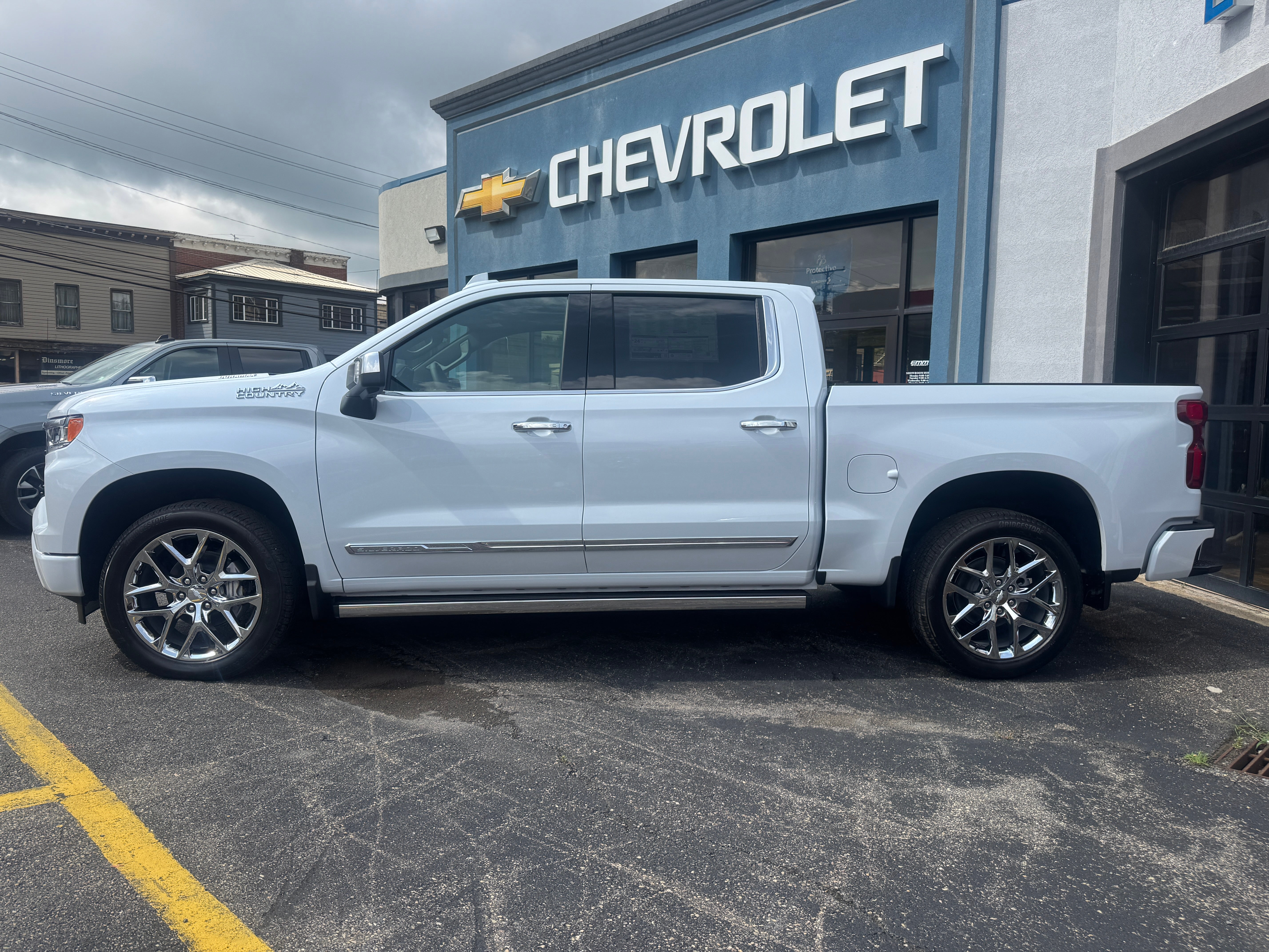 2026 Chevrolet Silverado 1500 High Country