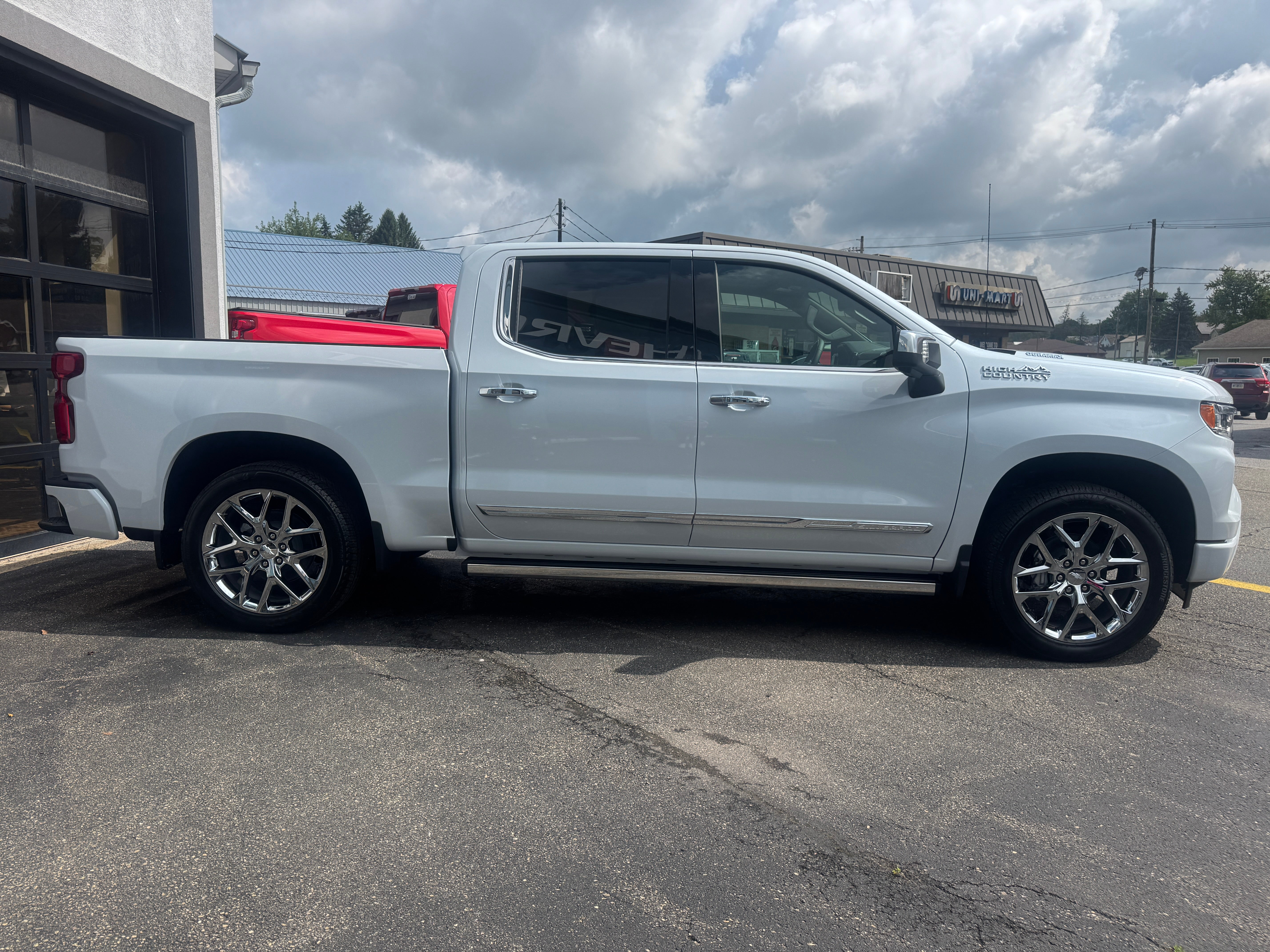 2026 Chevrolet Silverado 1500 High Country