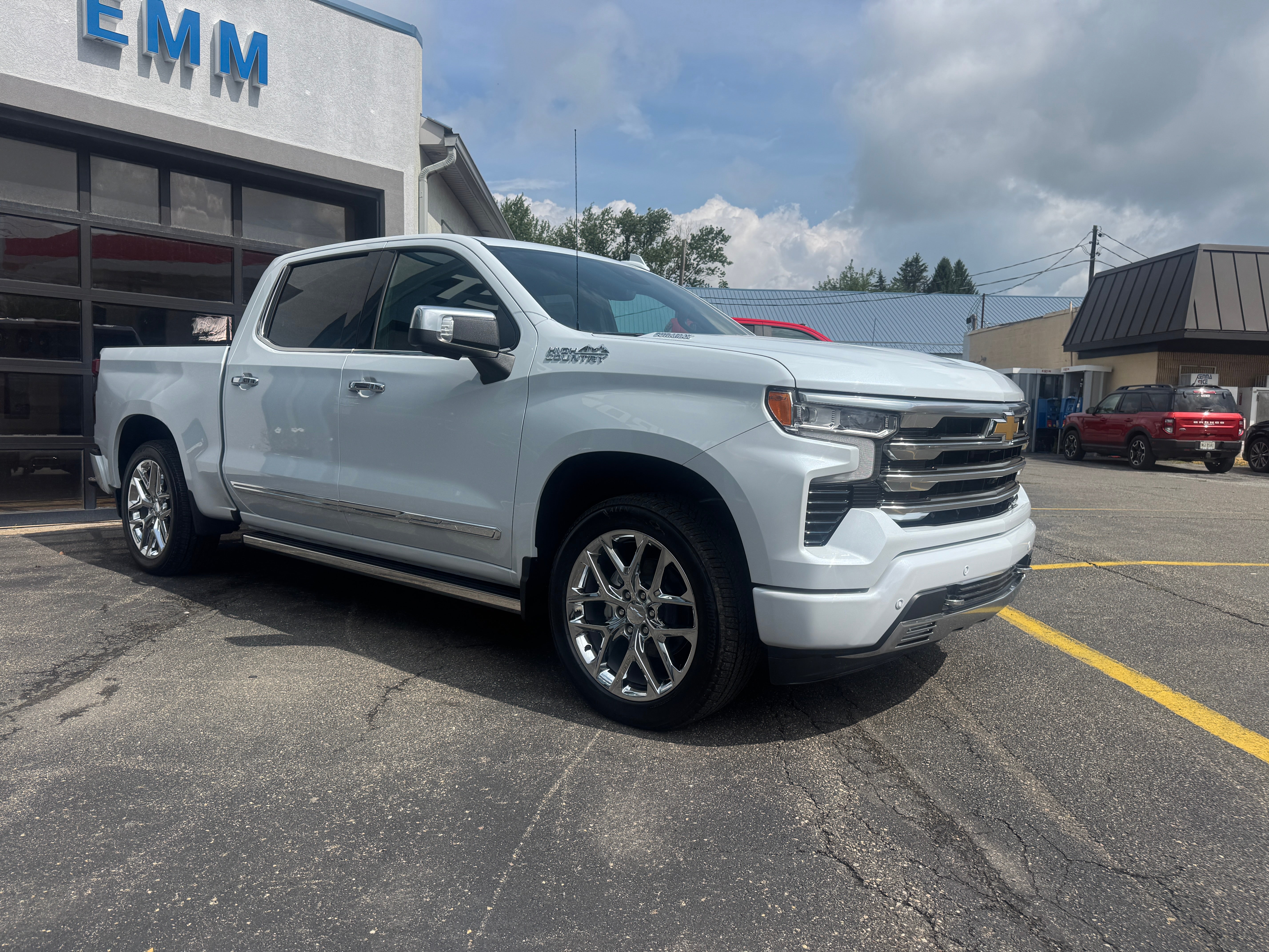 2026 Chevrolet Silverado 1500 High Country