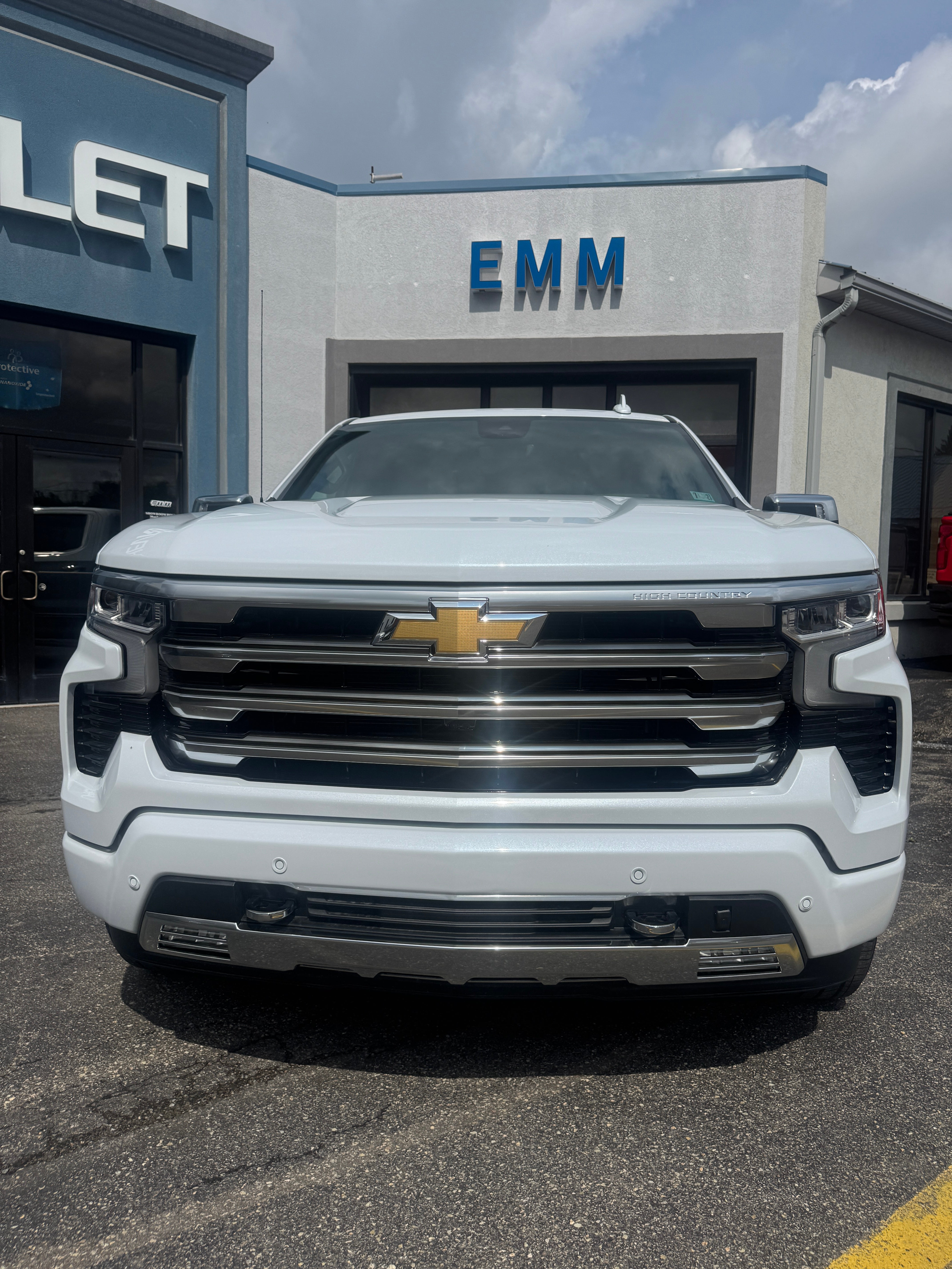 2026 Chevrolet Silverado 1500 High Country