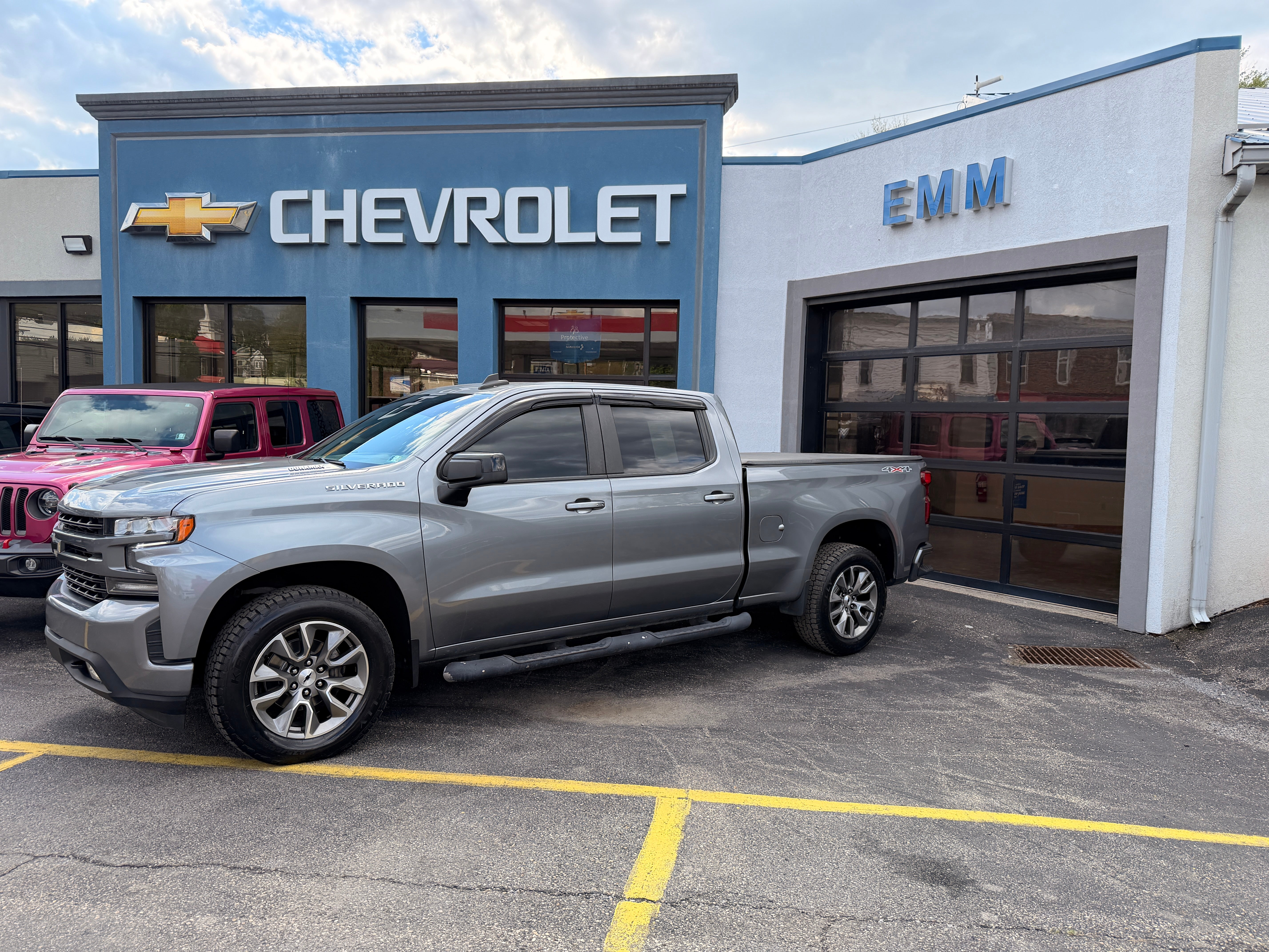 2021 Chevrolet Silverado 1500 RST