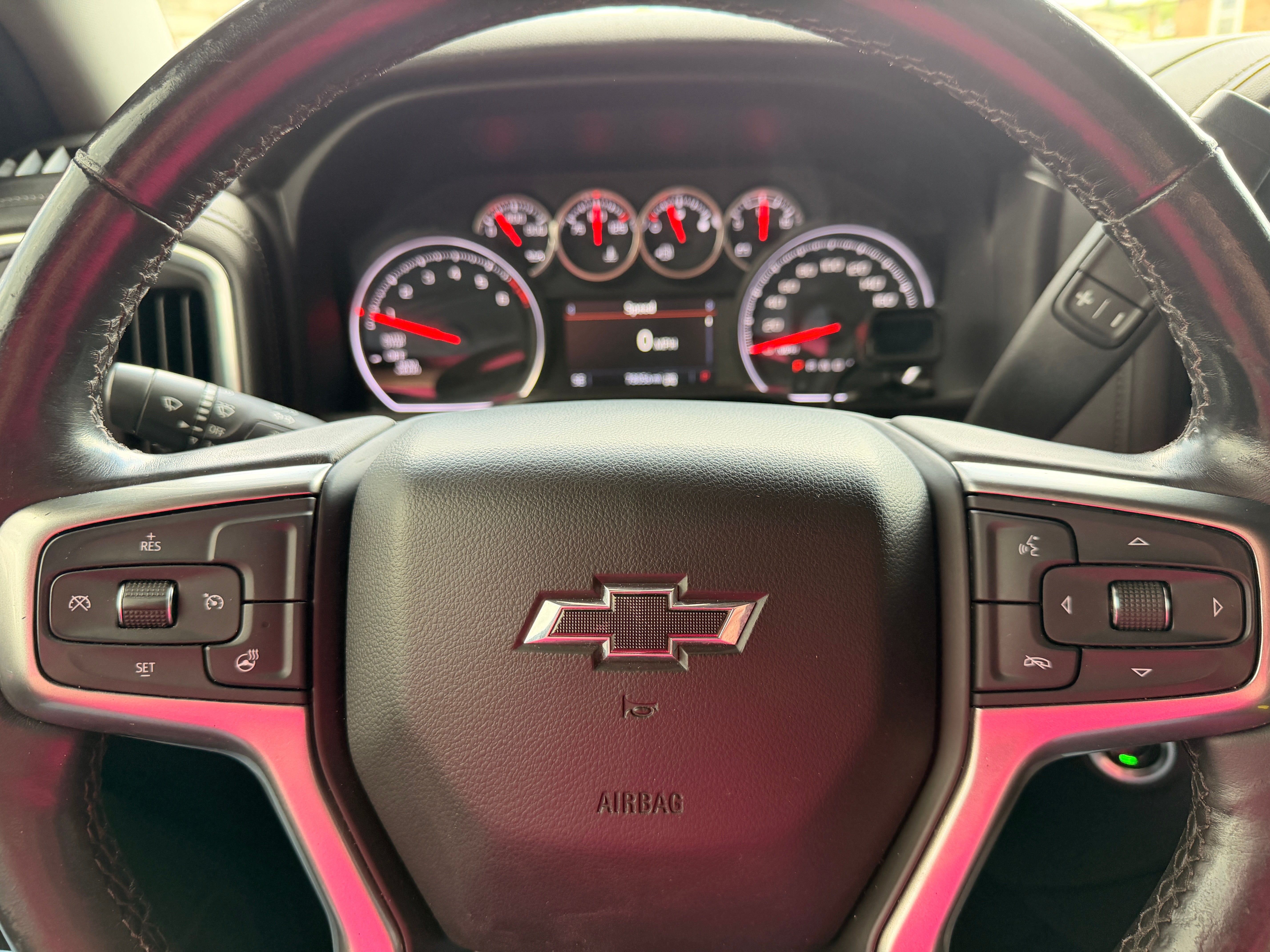 2021 Chevrolet Silverado 1500 RST