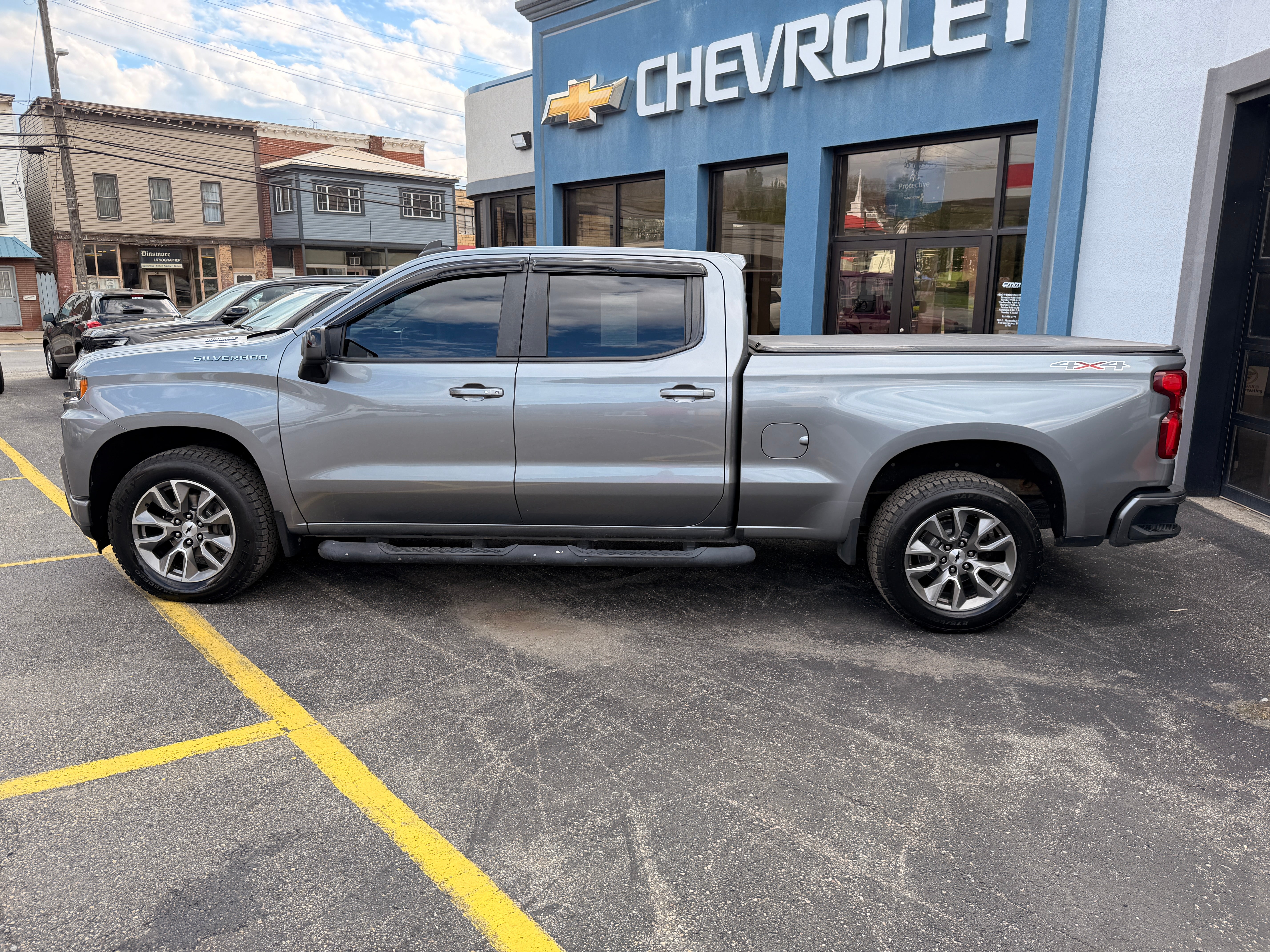 2021 Chevrolet Silverado 1500 RST