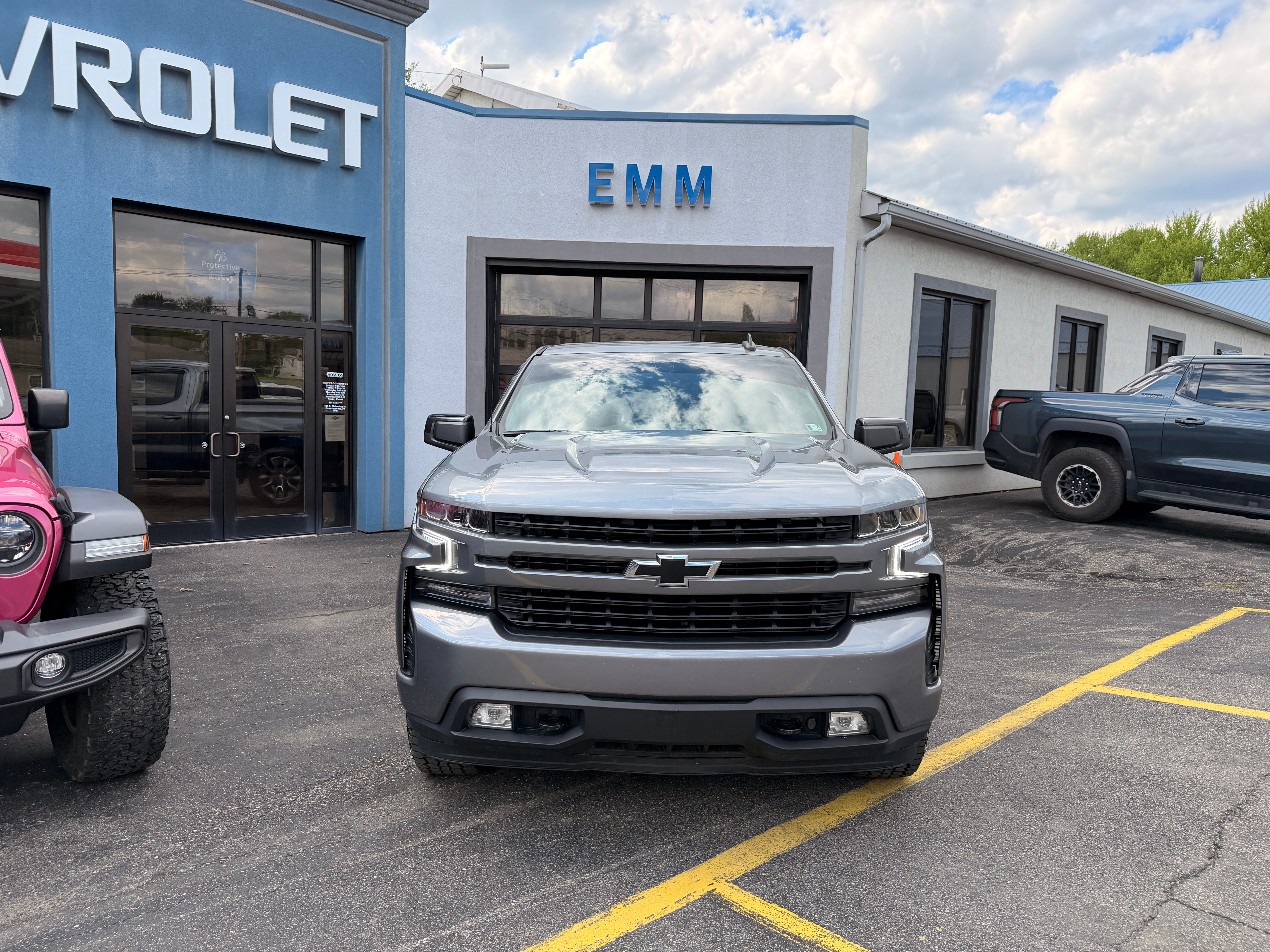 2021 Chevrolet Silverado 1500 RST