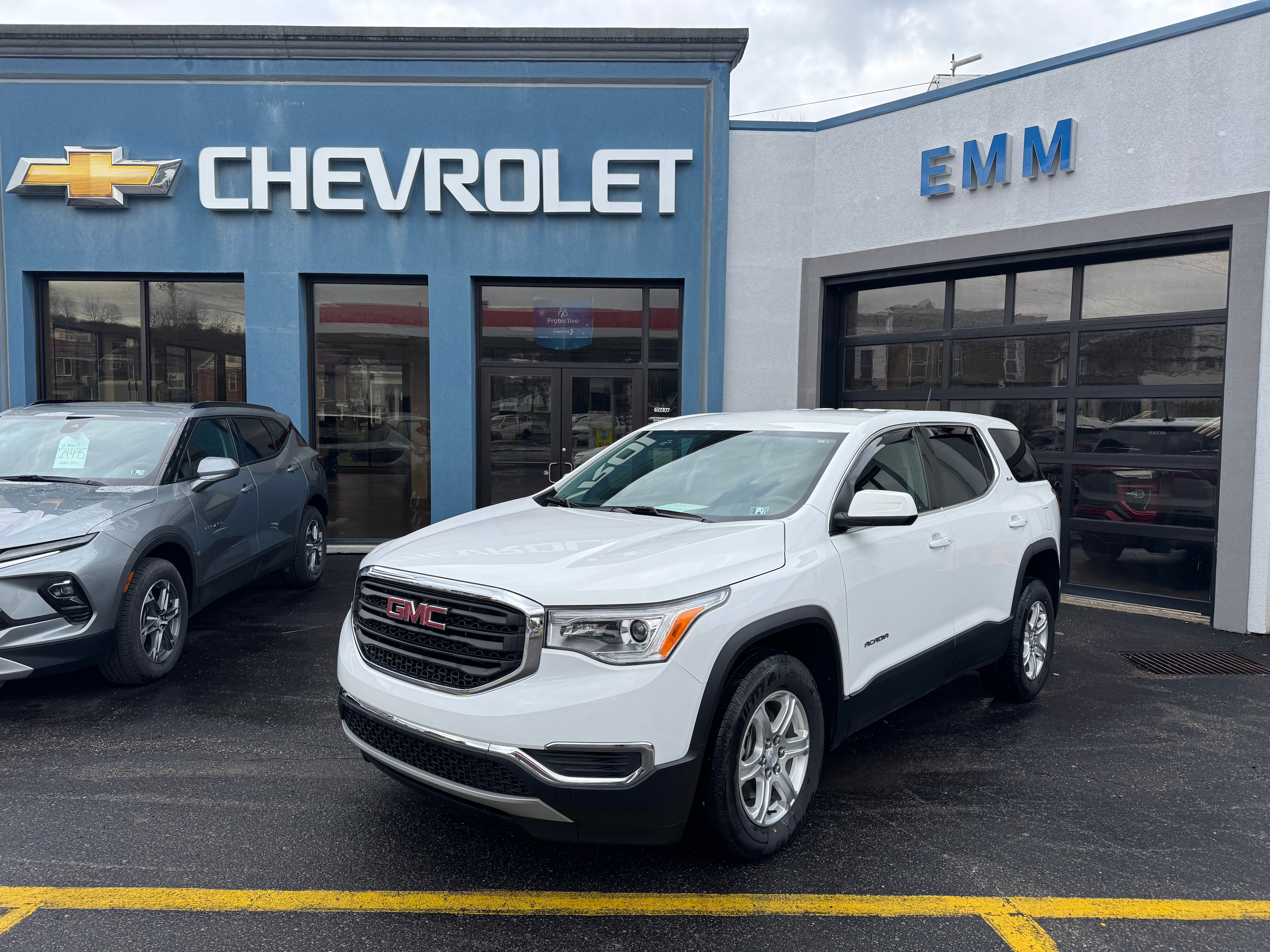 2019 GMC Acadia SLE-1