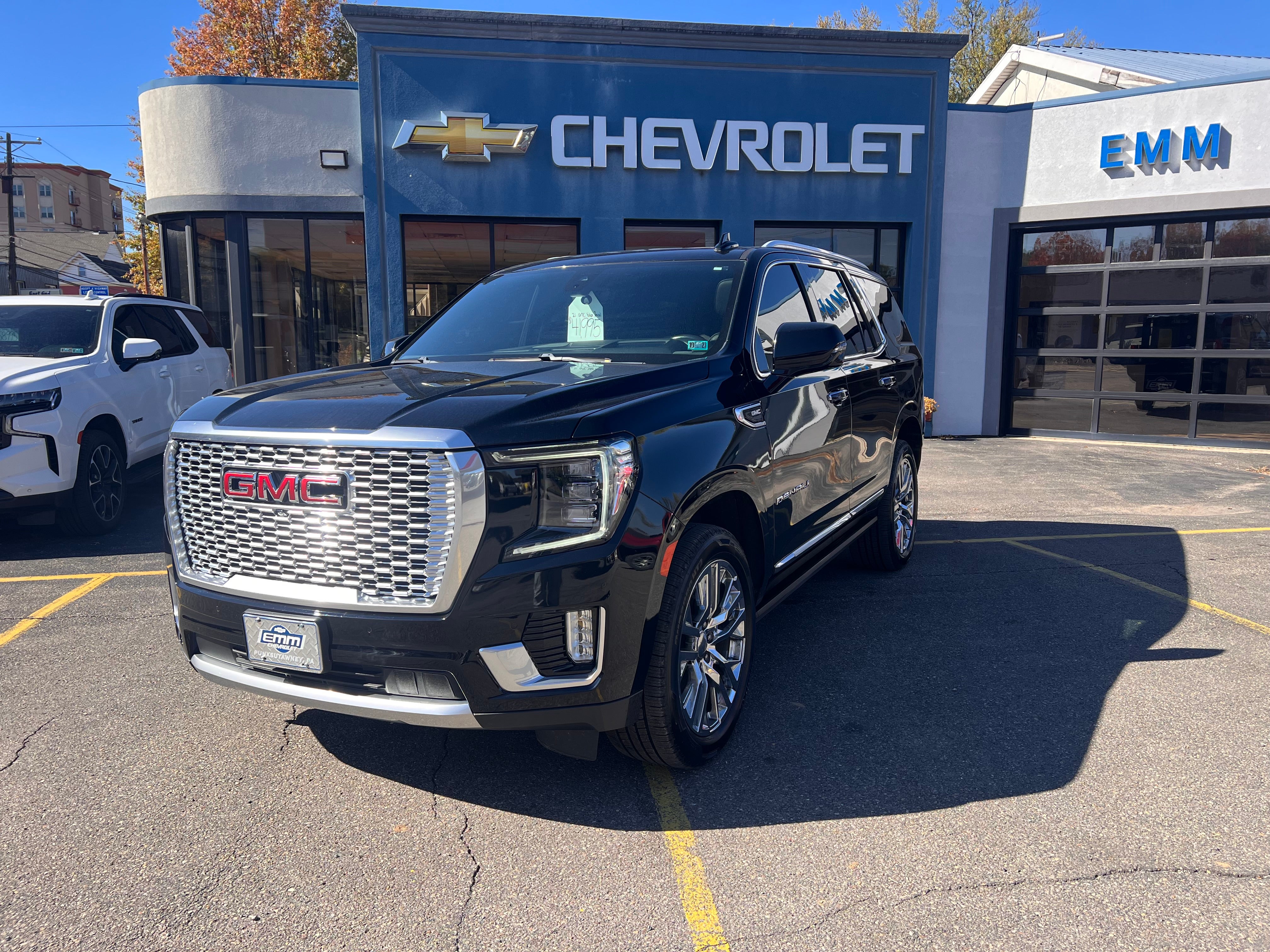 2021 GMC Yukon