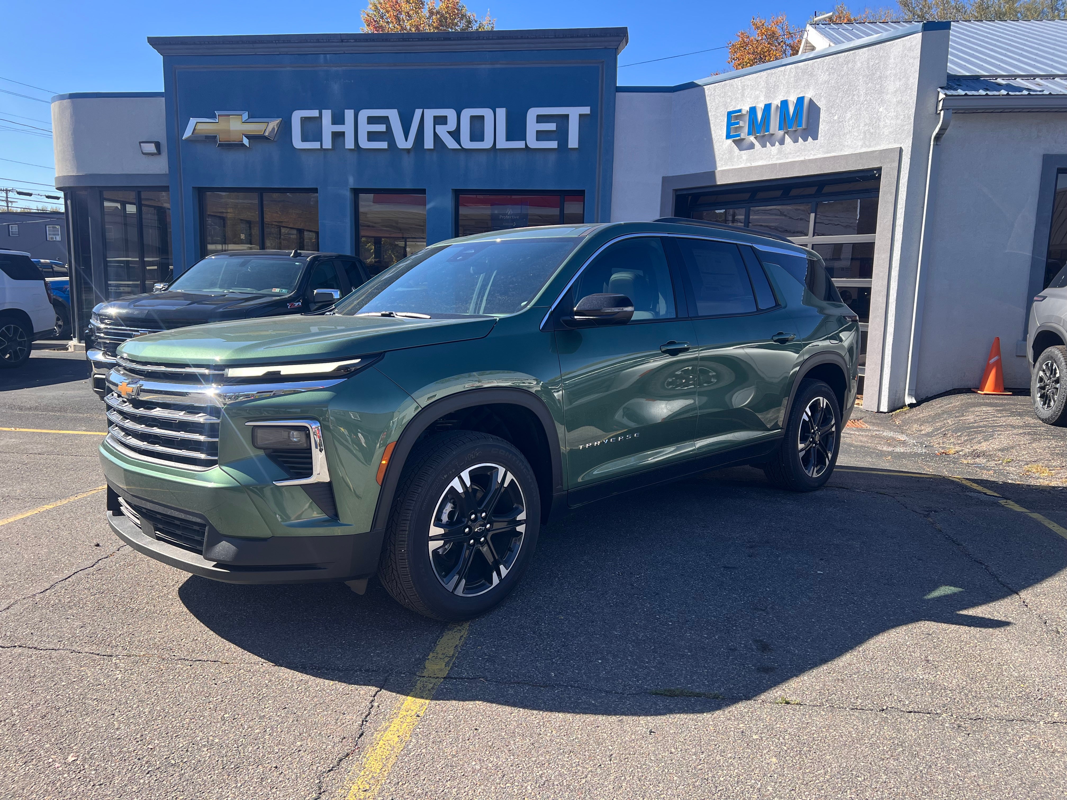 2027 Chevrolet Traverse