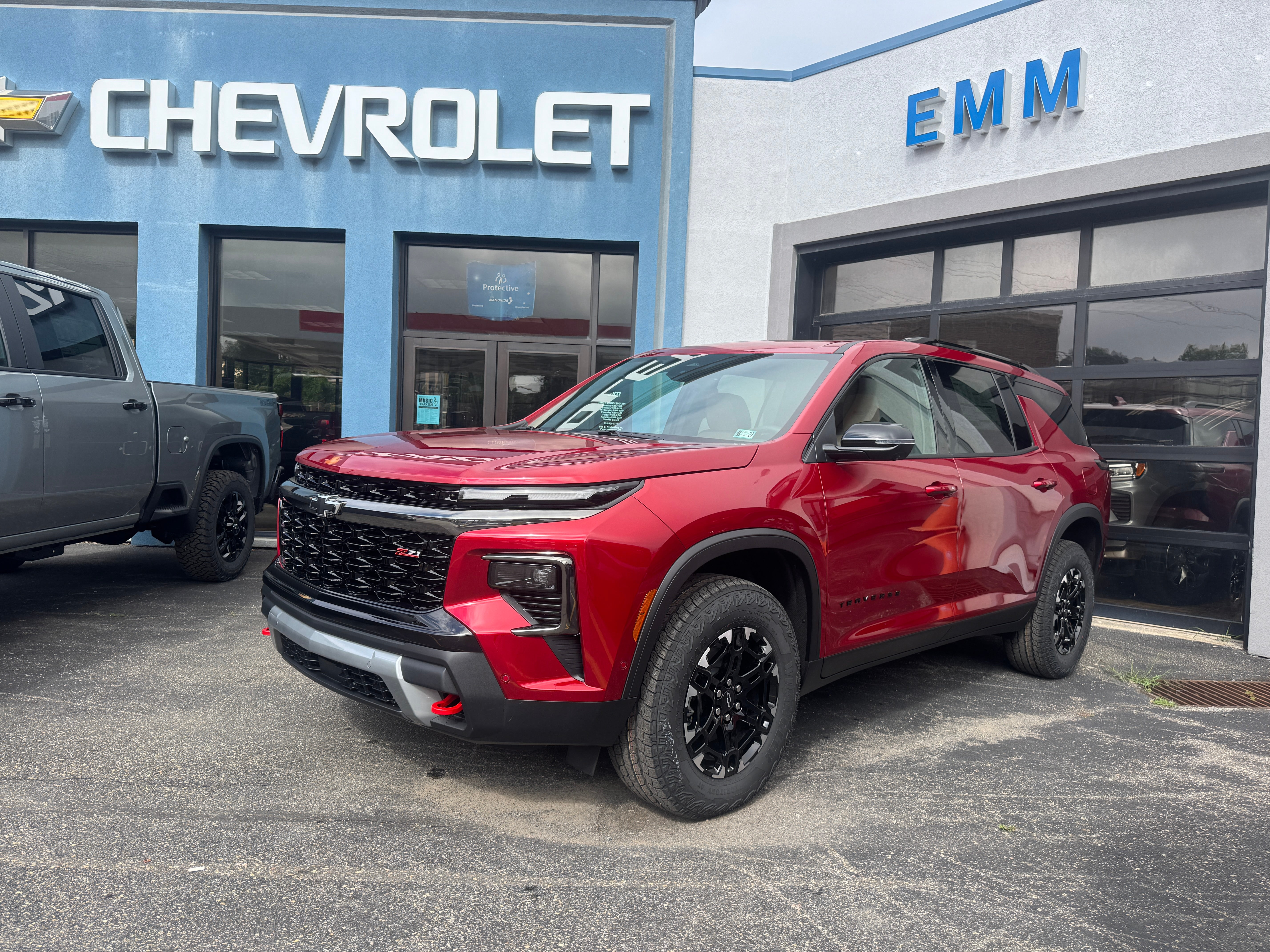 2027 Chevrolet Traverse Z71