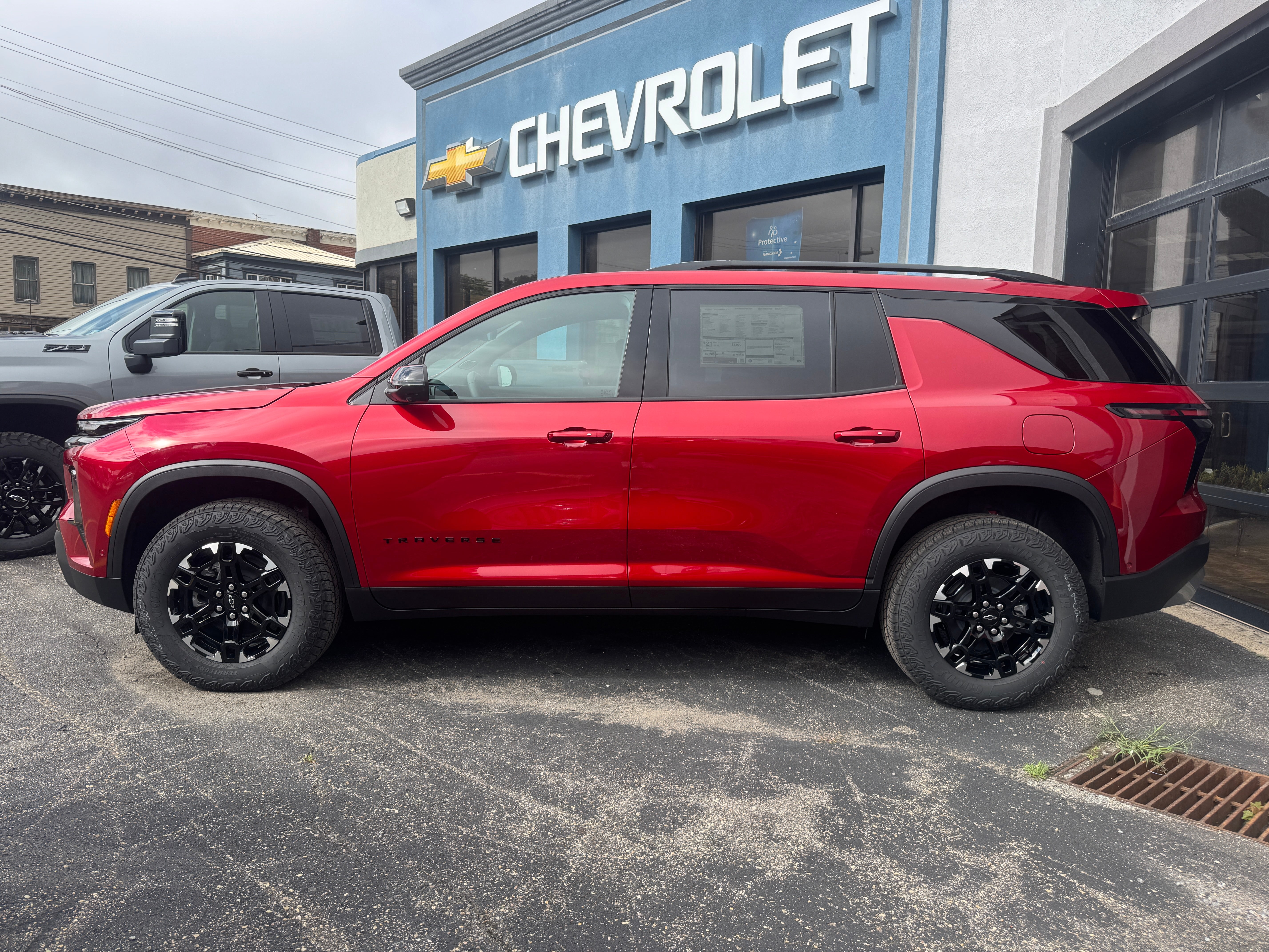 2027 Chevrolet Traverse Z71