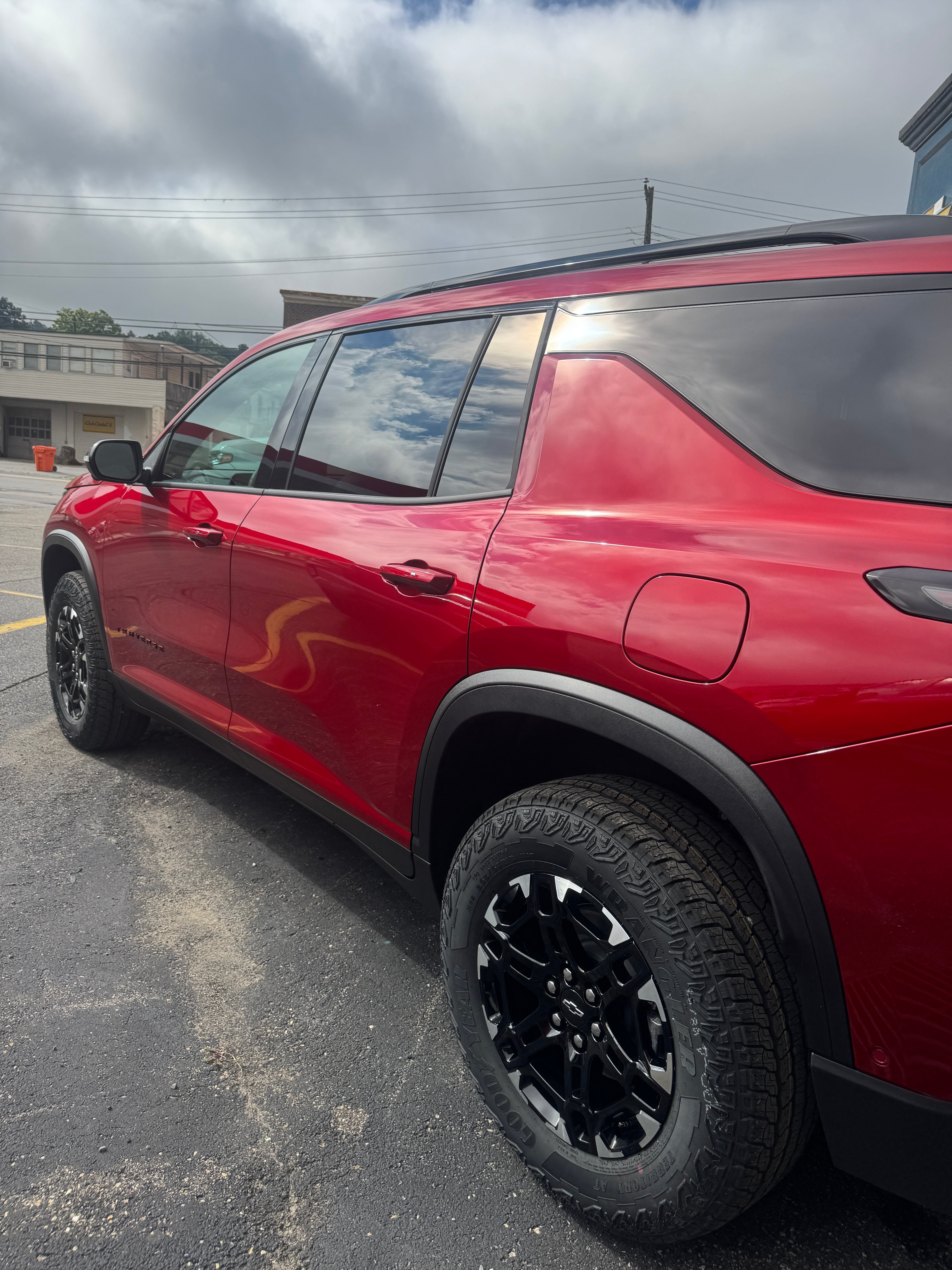 2027 Chevrolet Traverse Z71