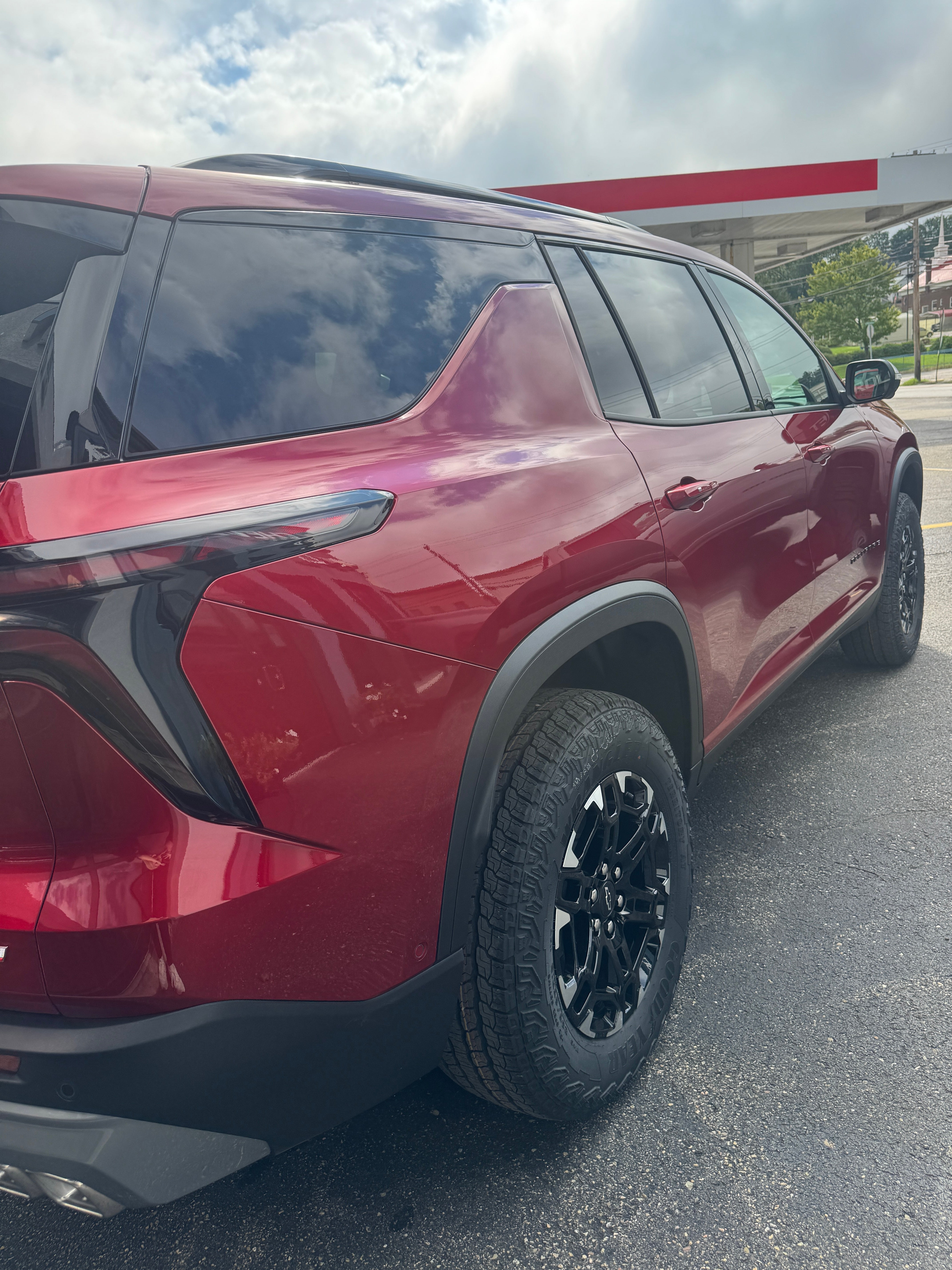 2027 Chevrolet Traverse Z71