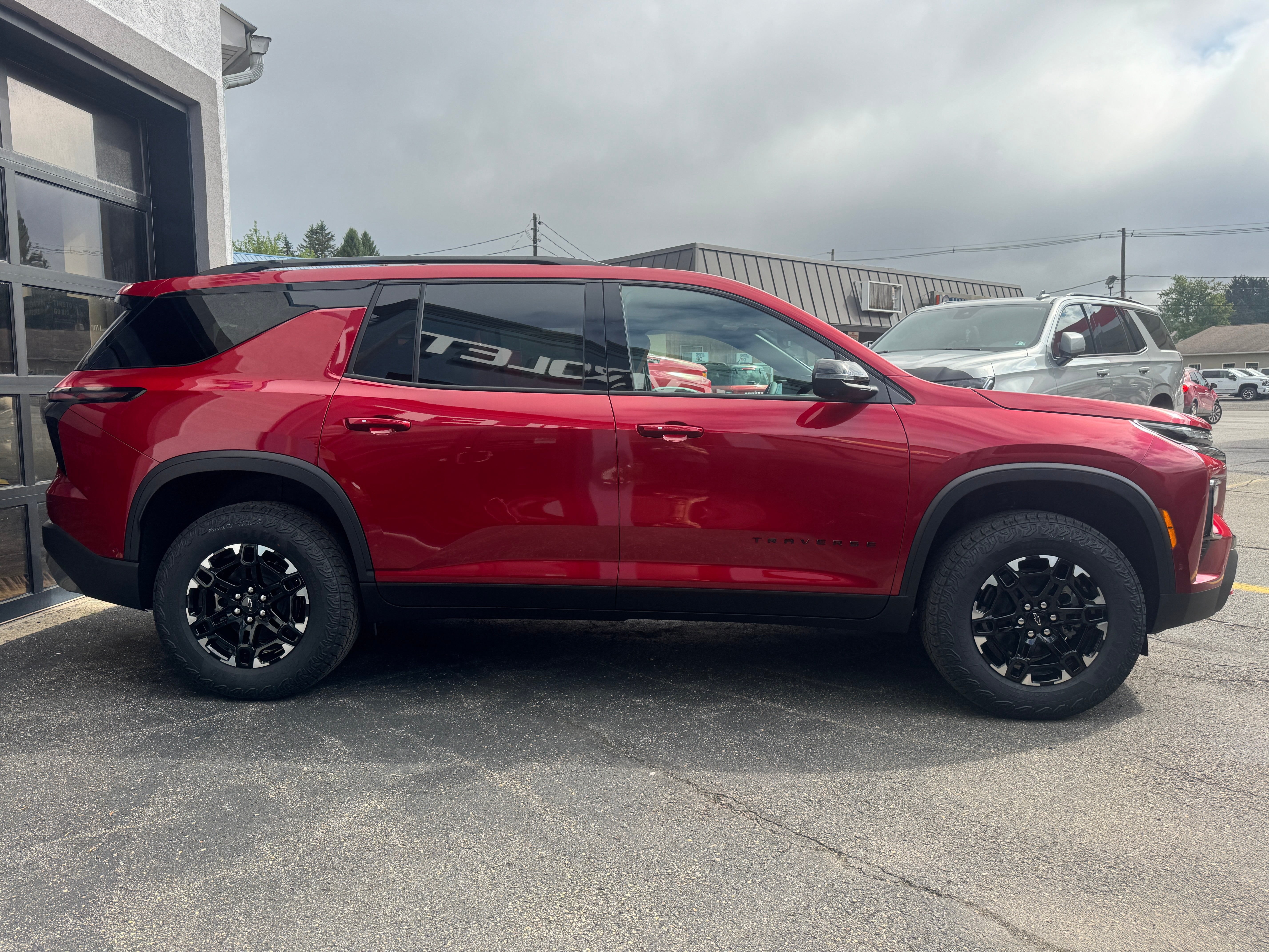 2027 Chevrolet Traverse Z71