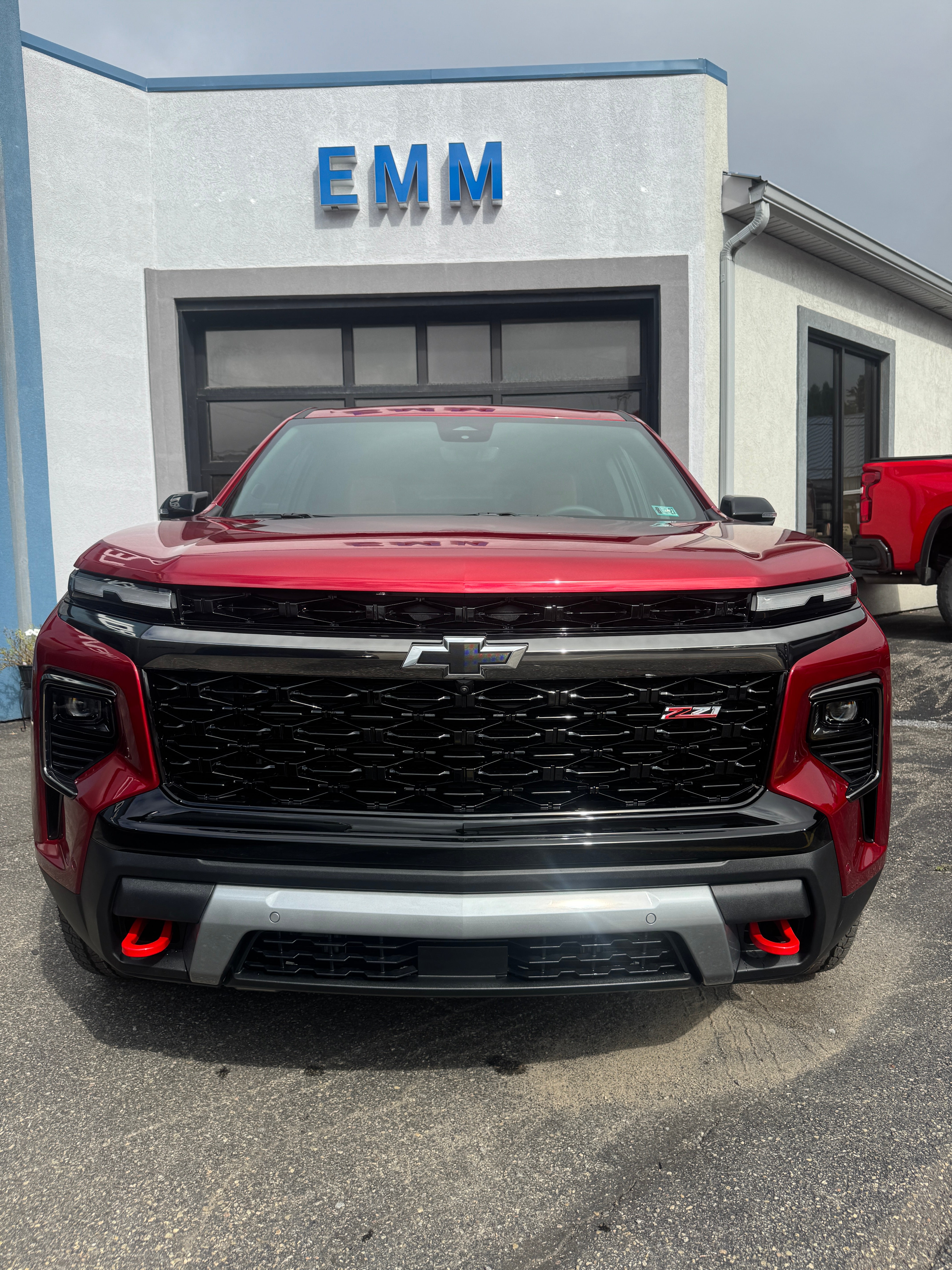 2027 Chevrolet Traverse Z71