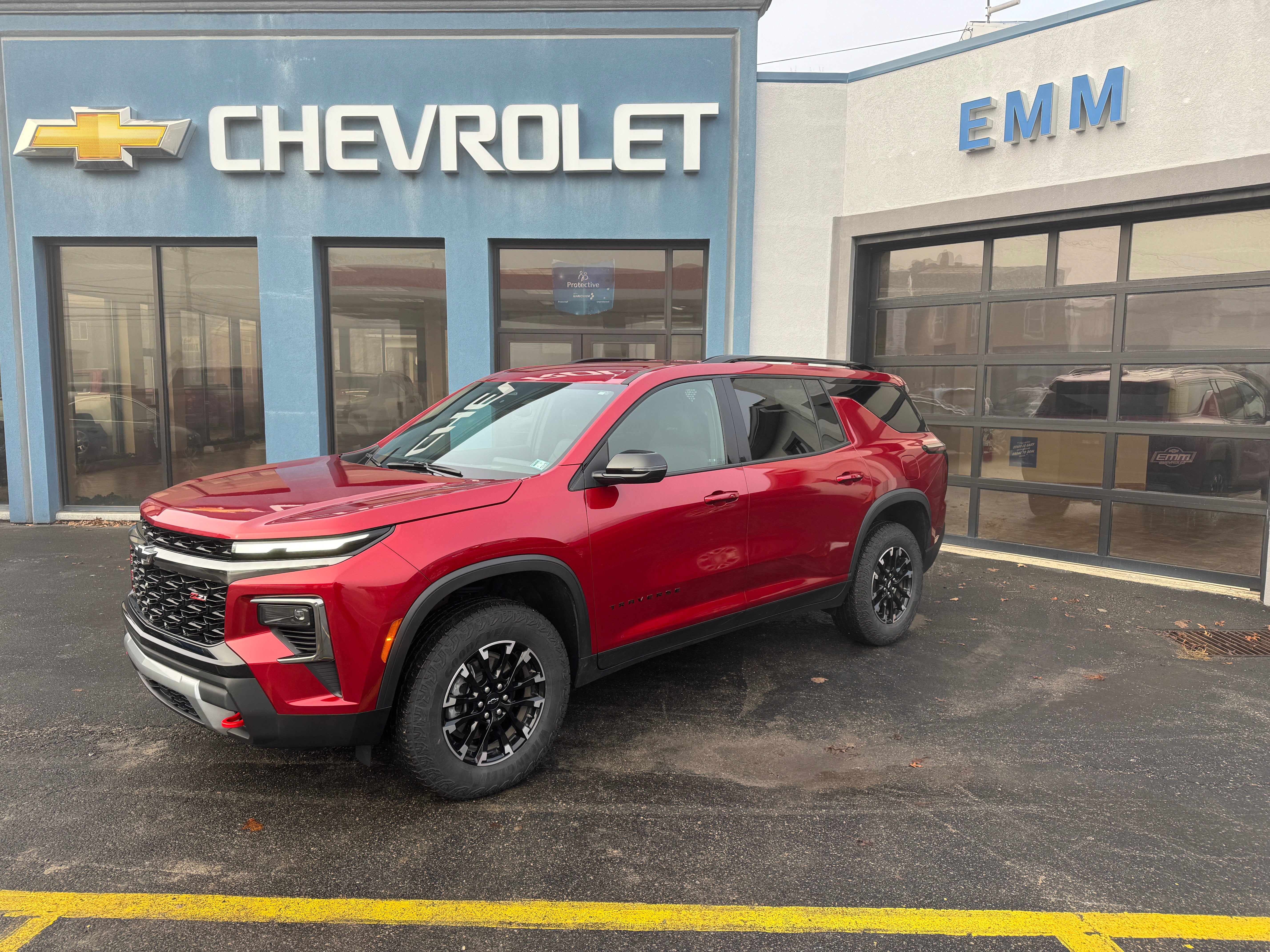 2025 Chevrolet Traverse Z71