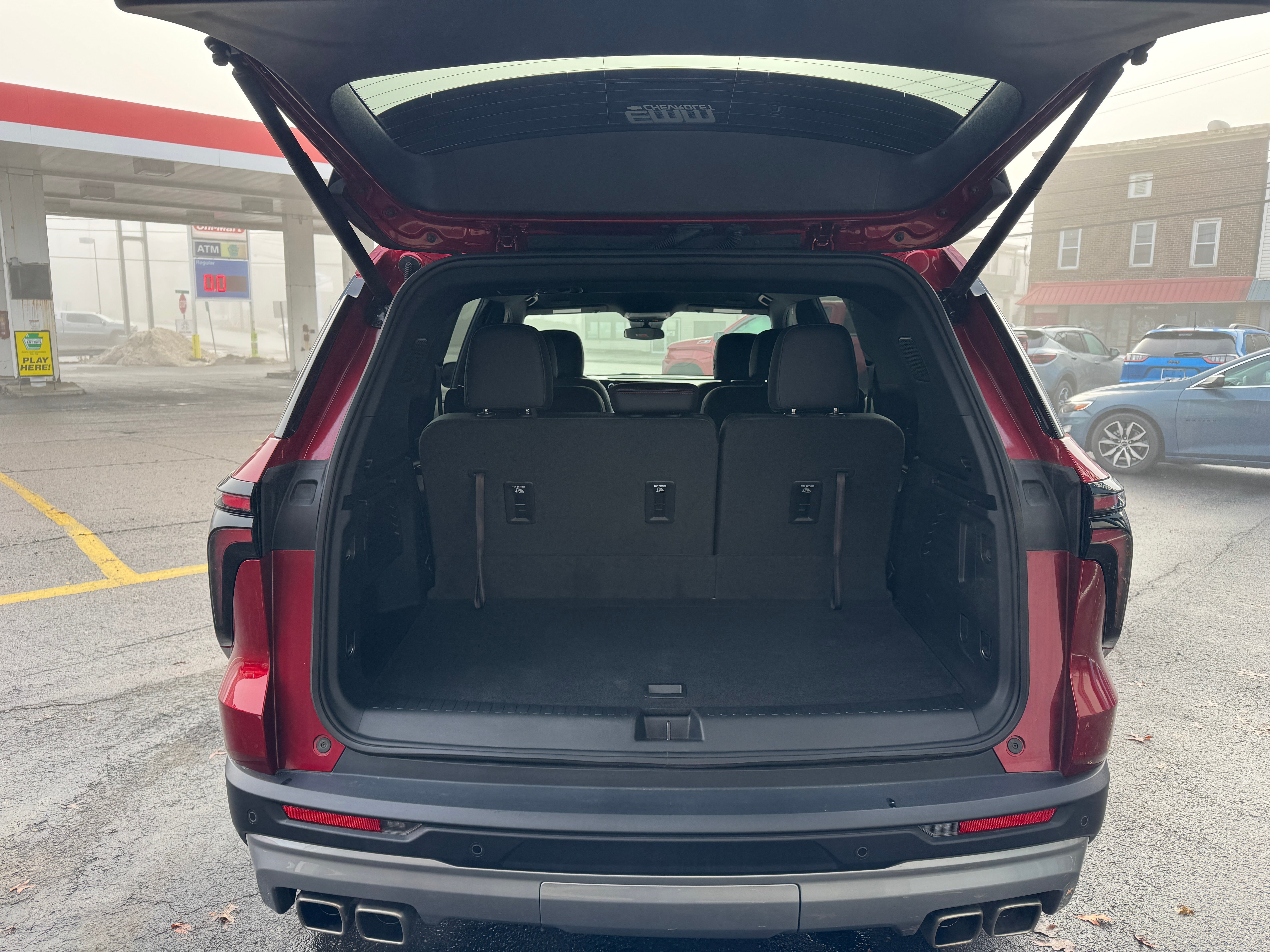 2025 Chevrolet Traverse Z71