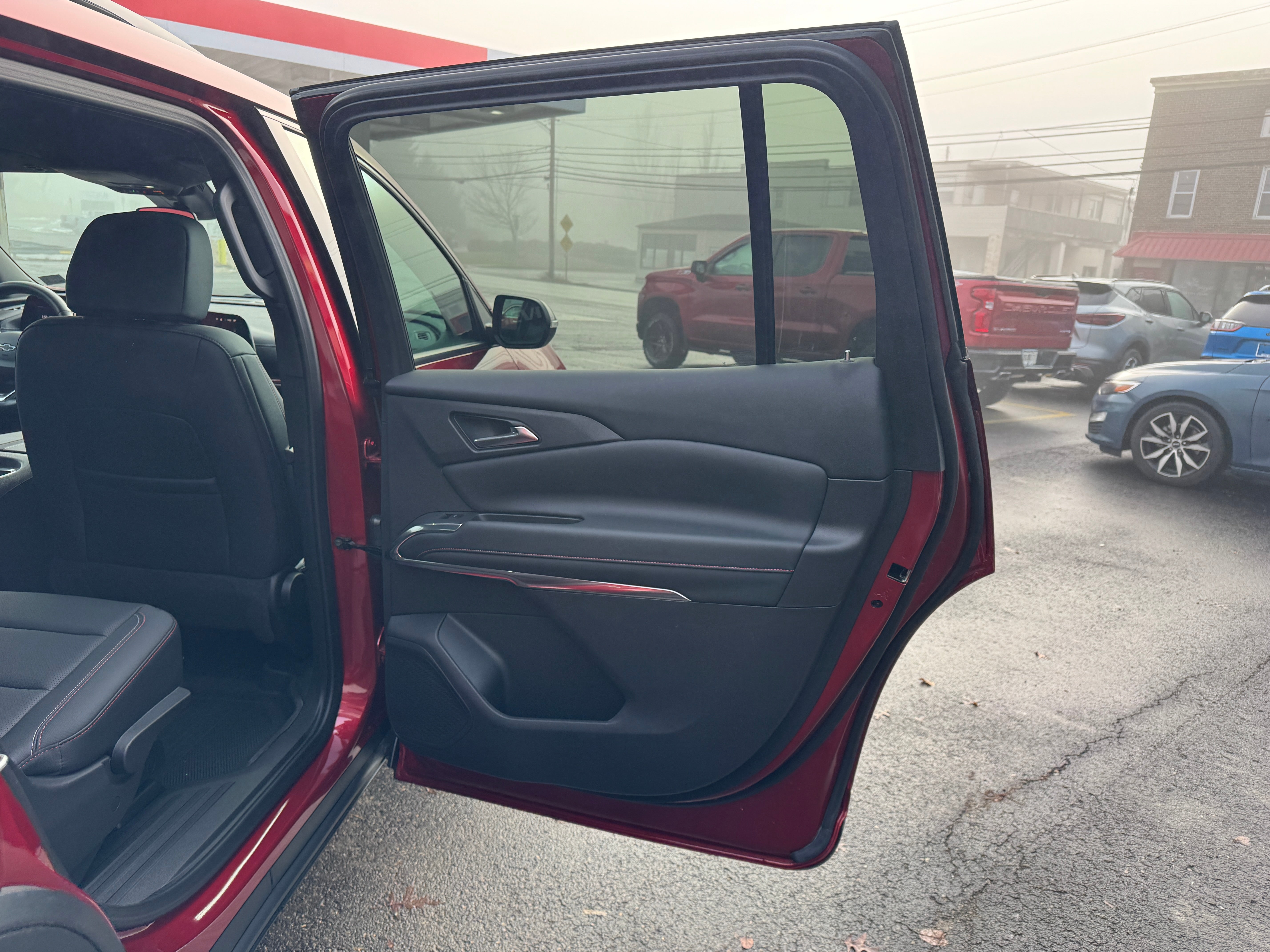 2025 Chevrolet Traverse Z71