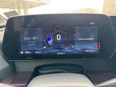 2025 Chevrolet Traverse Z71