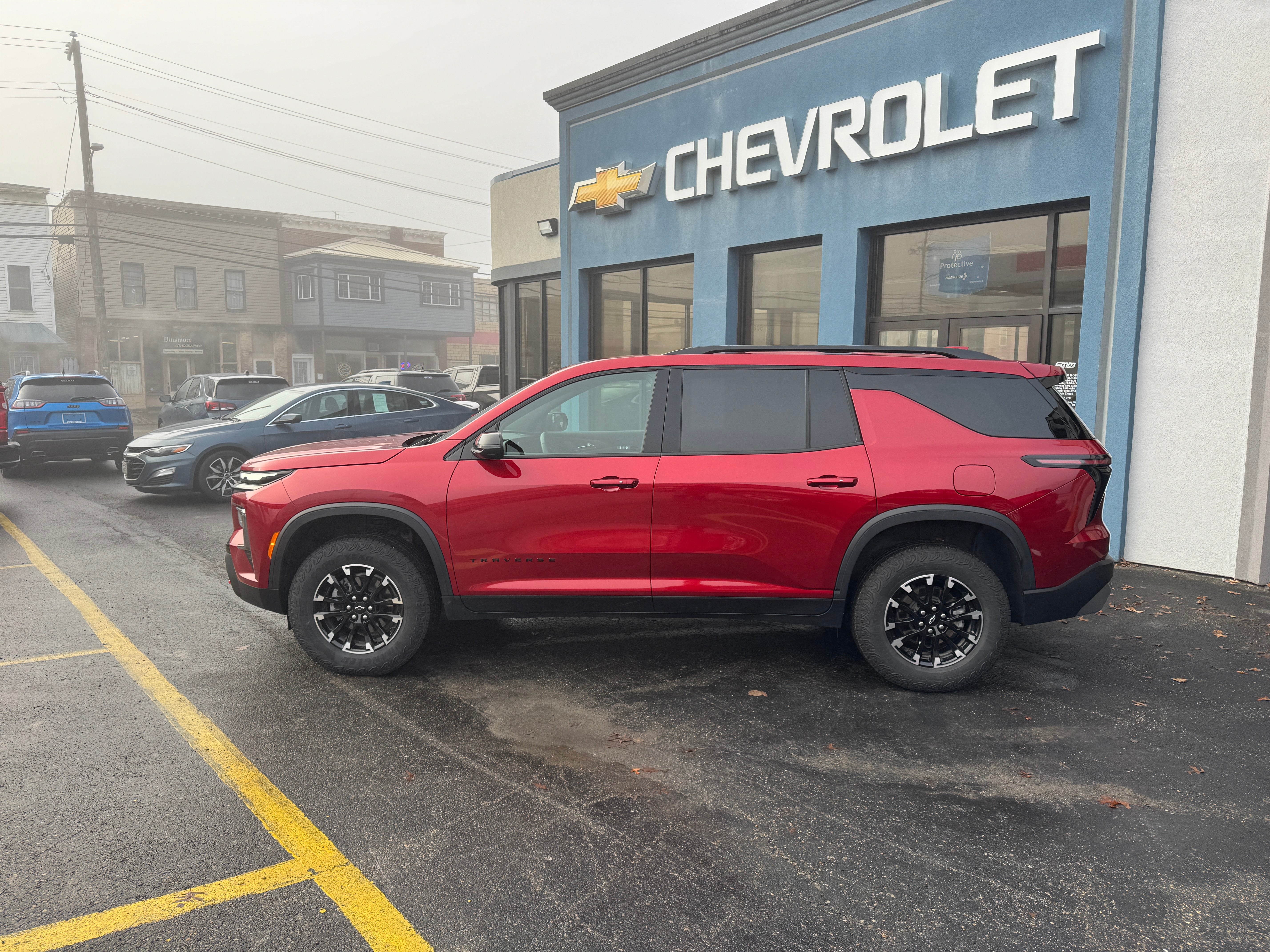 2025 Chevrolet Traverse Z71