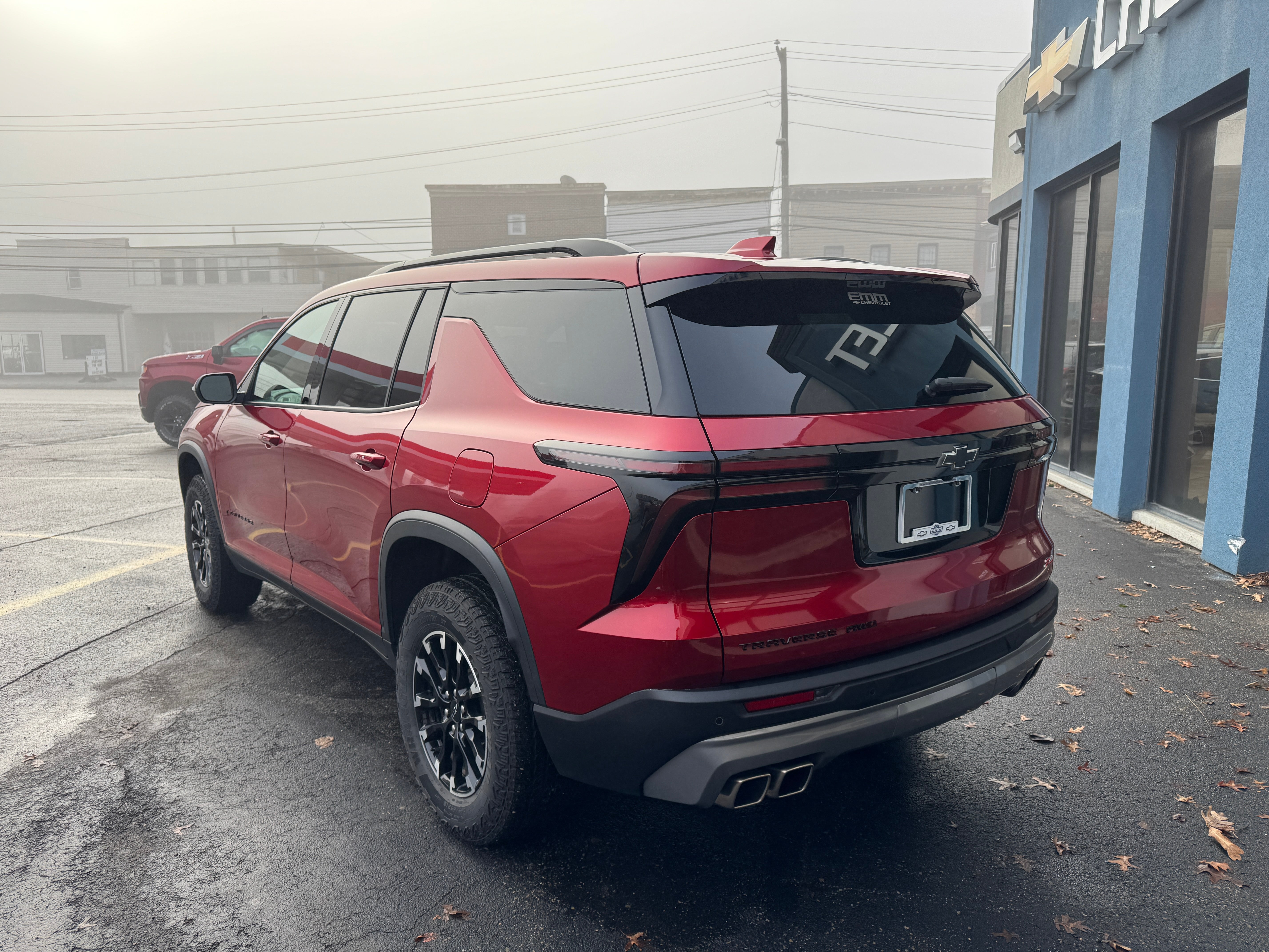 2025 Chevrolet Traverse Z71