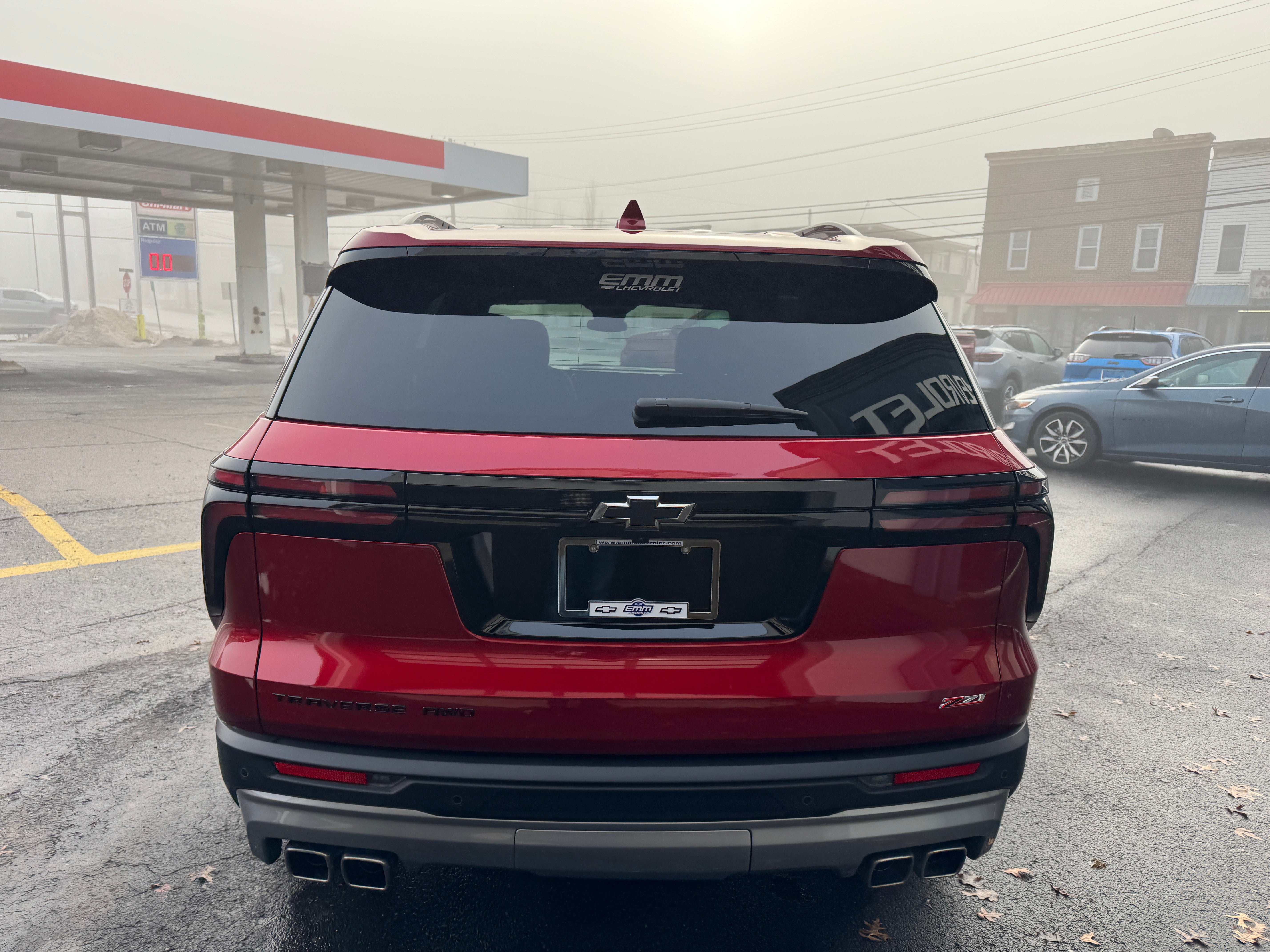 2025 Chevrolet Traverse Z71