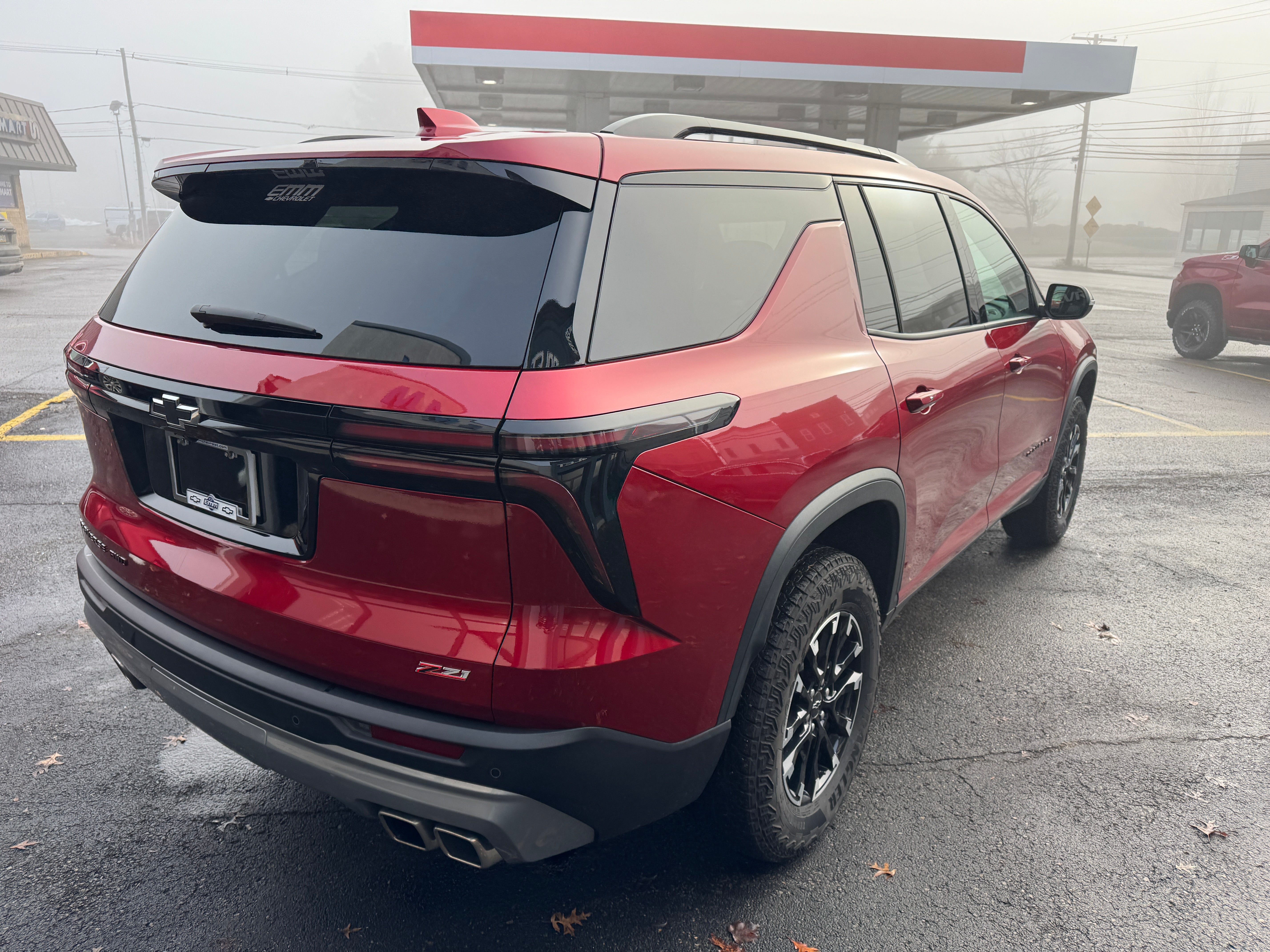 2025 Chevrolet Traverse Z71