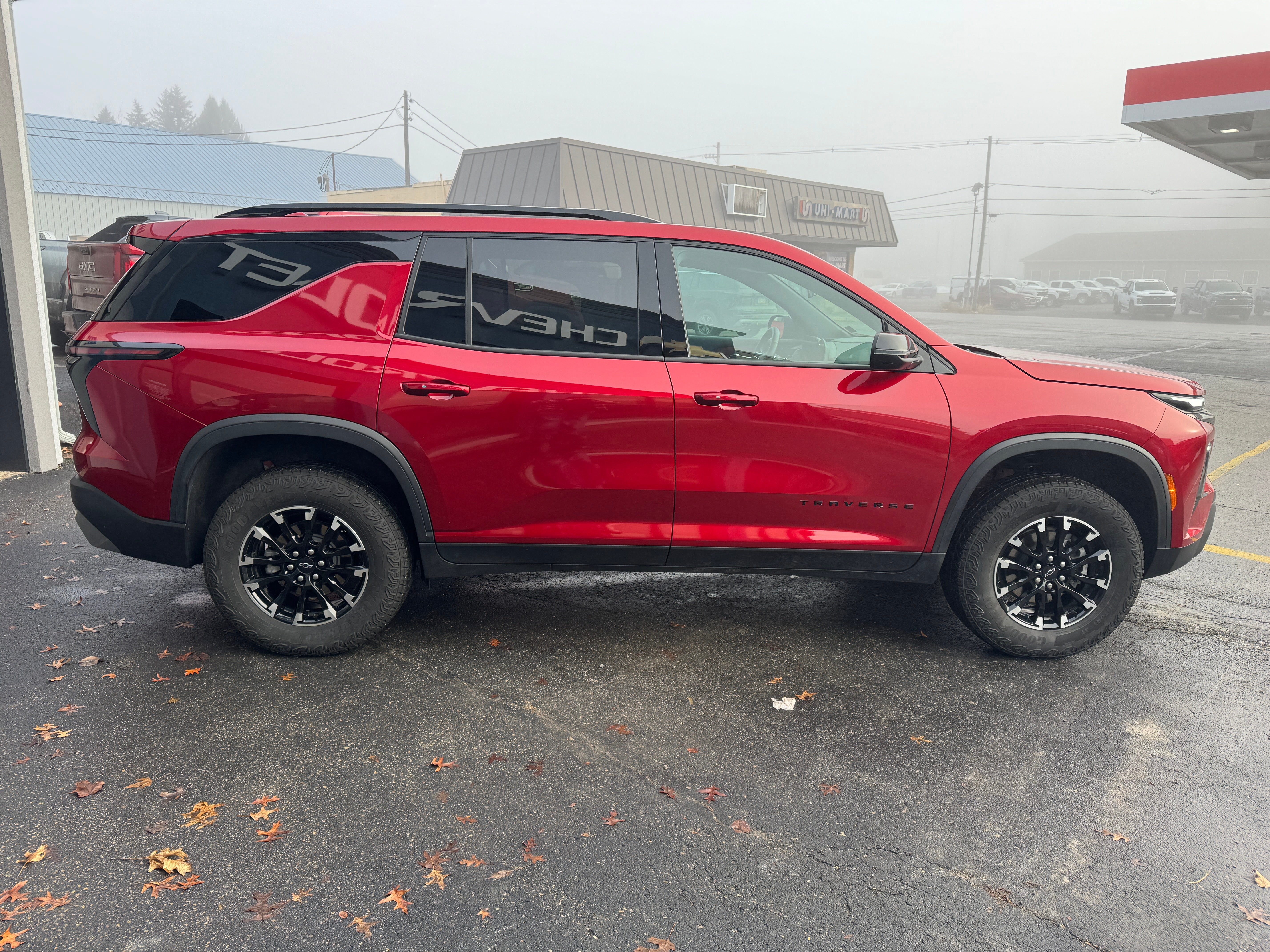 2025 Chevrolet Traverse Z71
