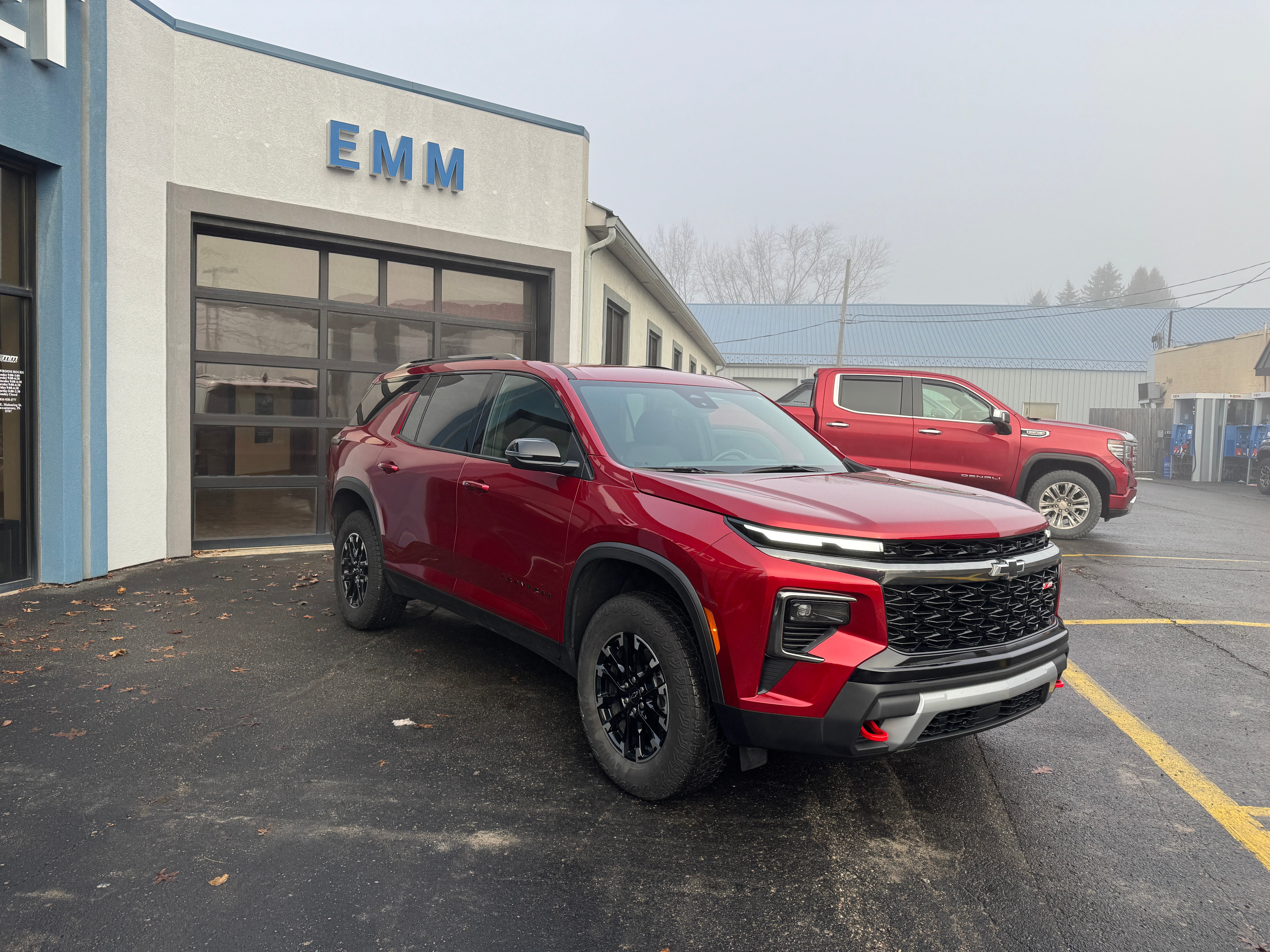 2025 Chevrolet Traverse Z71