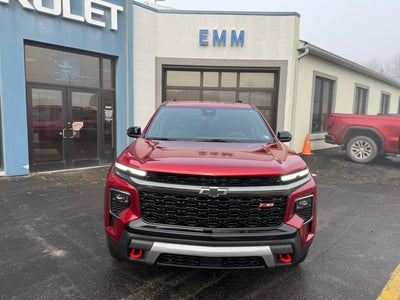 2025 Chevrolet Traverse Z71