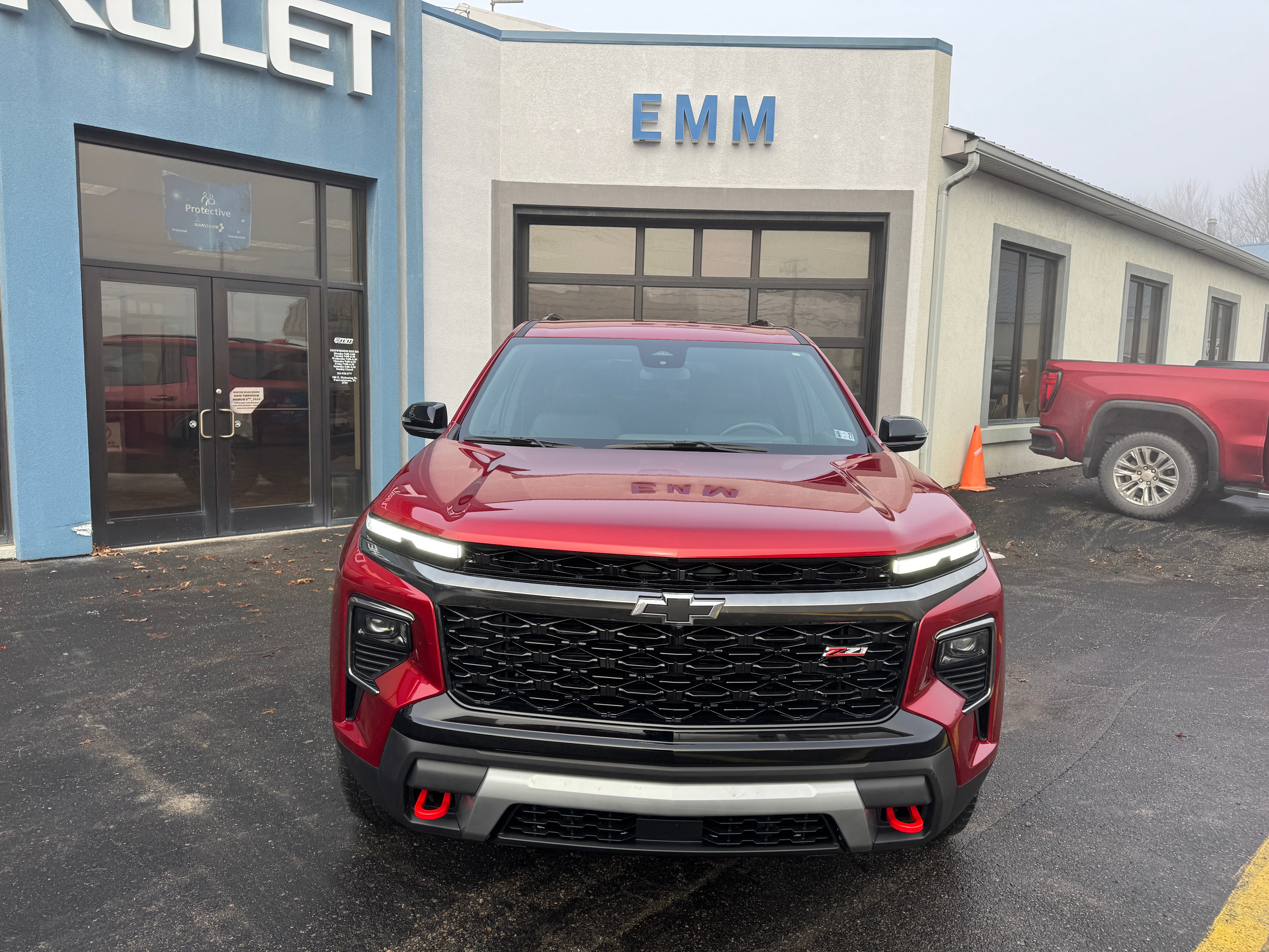 2025 Chevrolet Traverse Z71