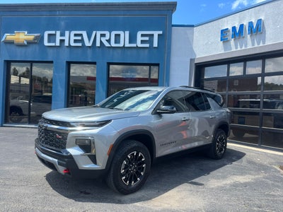 2025 Chevrolet Traverse Z71
