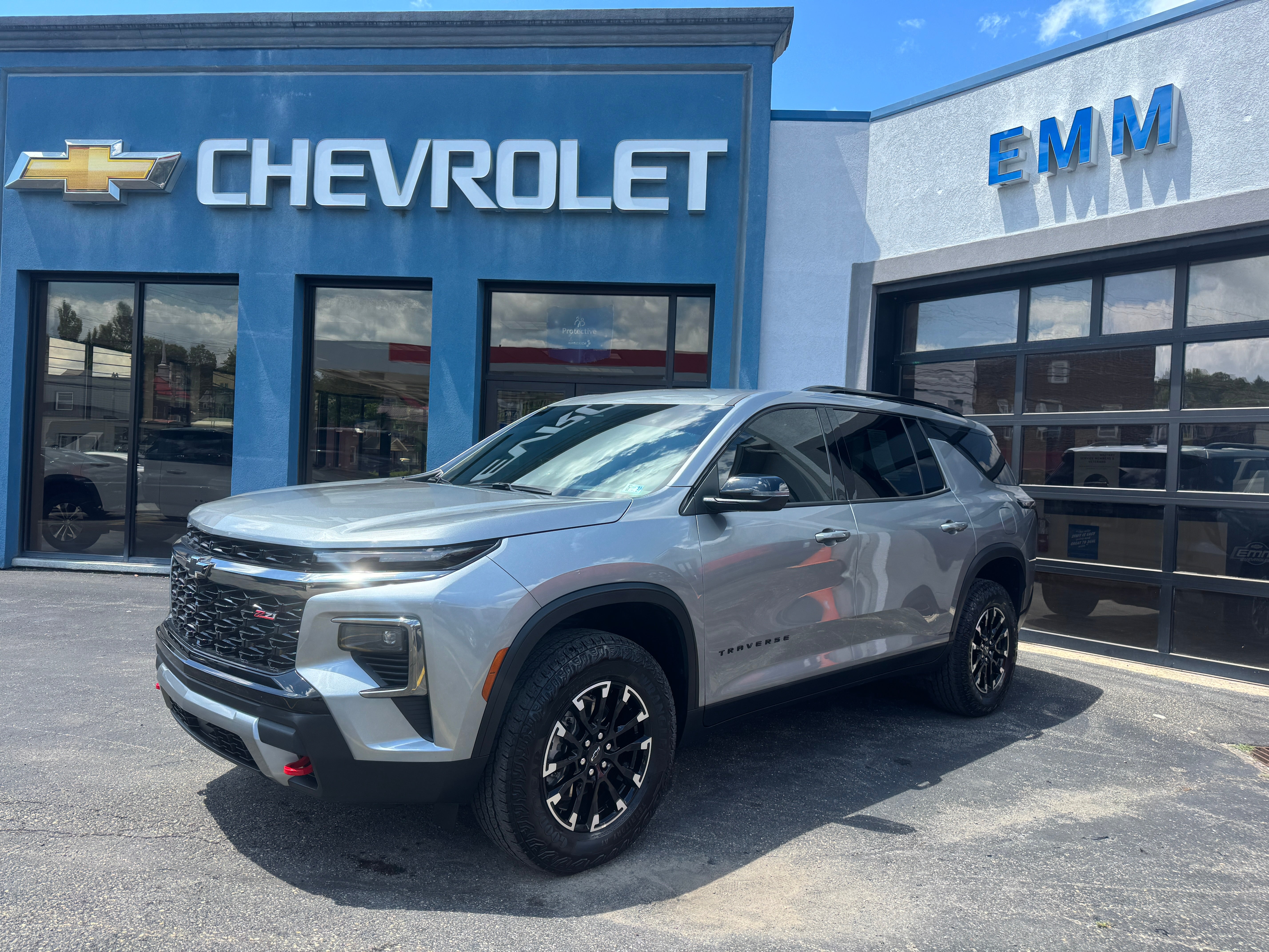 2025 Chevrolet Traverse Z71