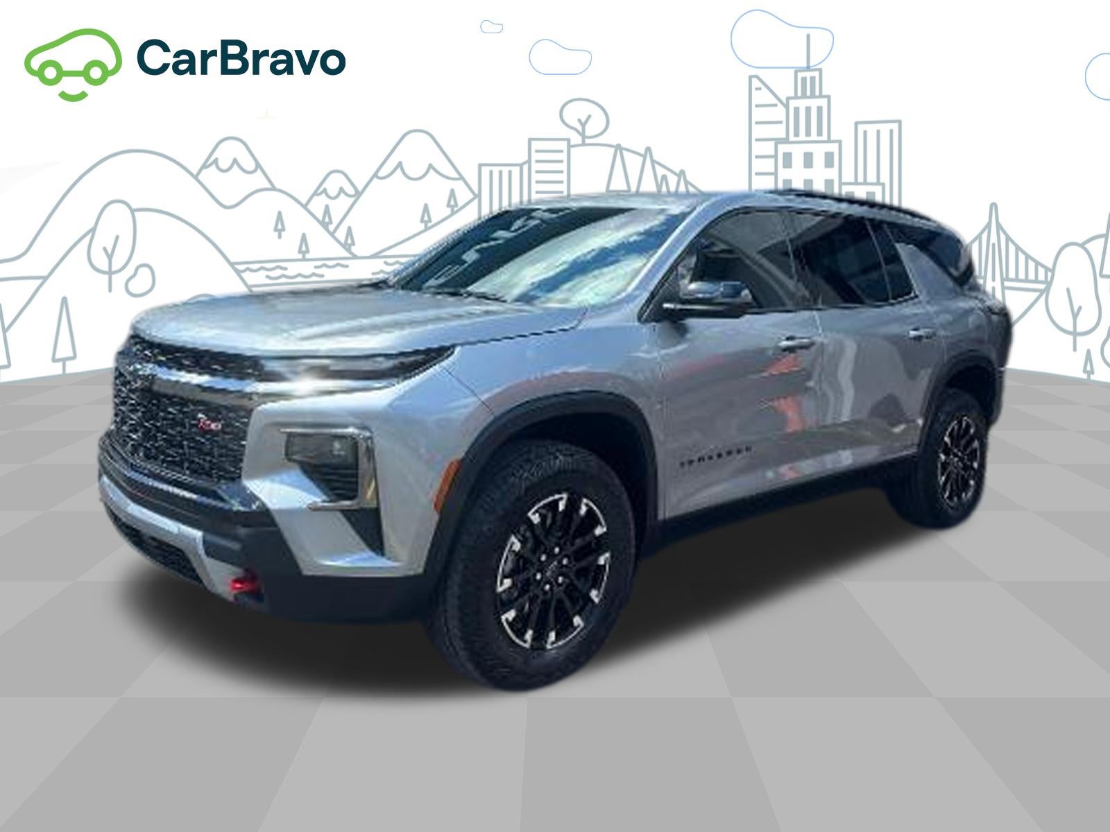 2025 Chevrolet Traverse Z71