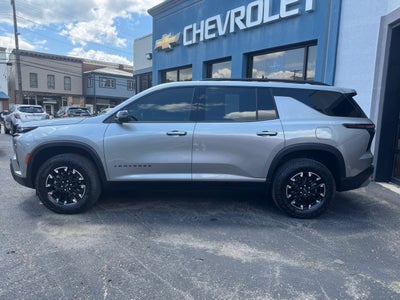 2025 Chevrolet Traverse Z71