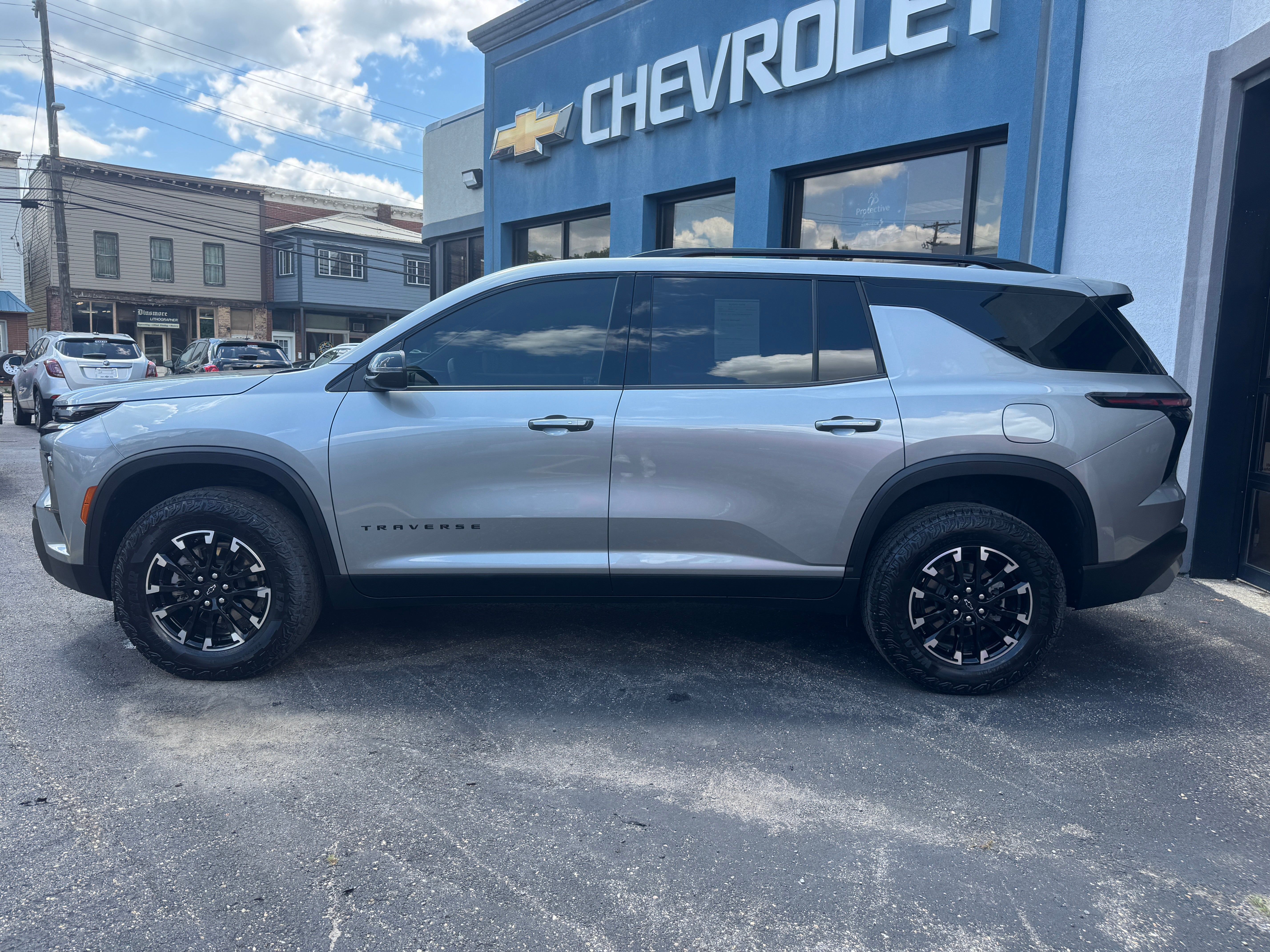 2025 Chevrolet Traverse Z71