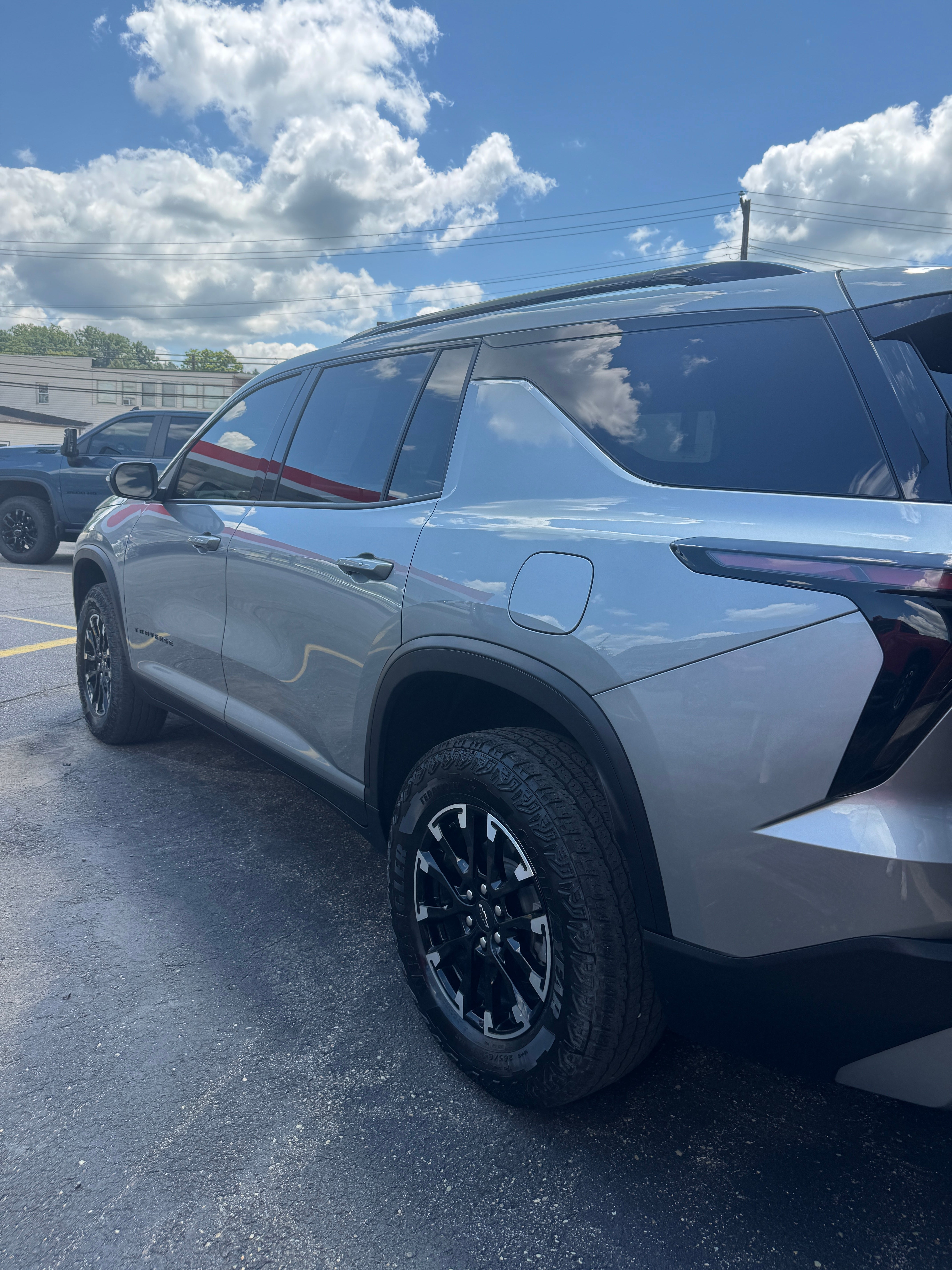 2025 Chevrolet Traverse Z71
