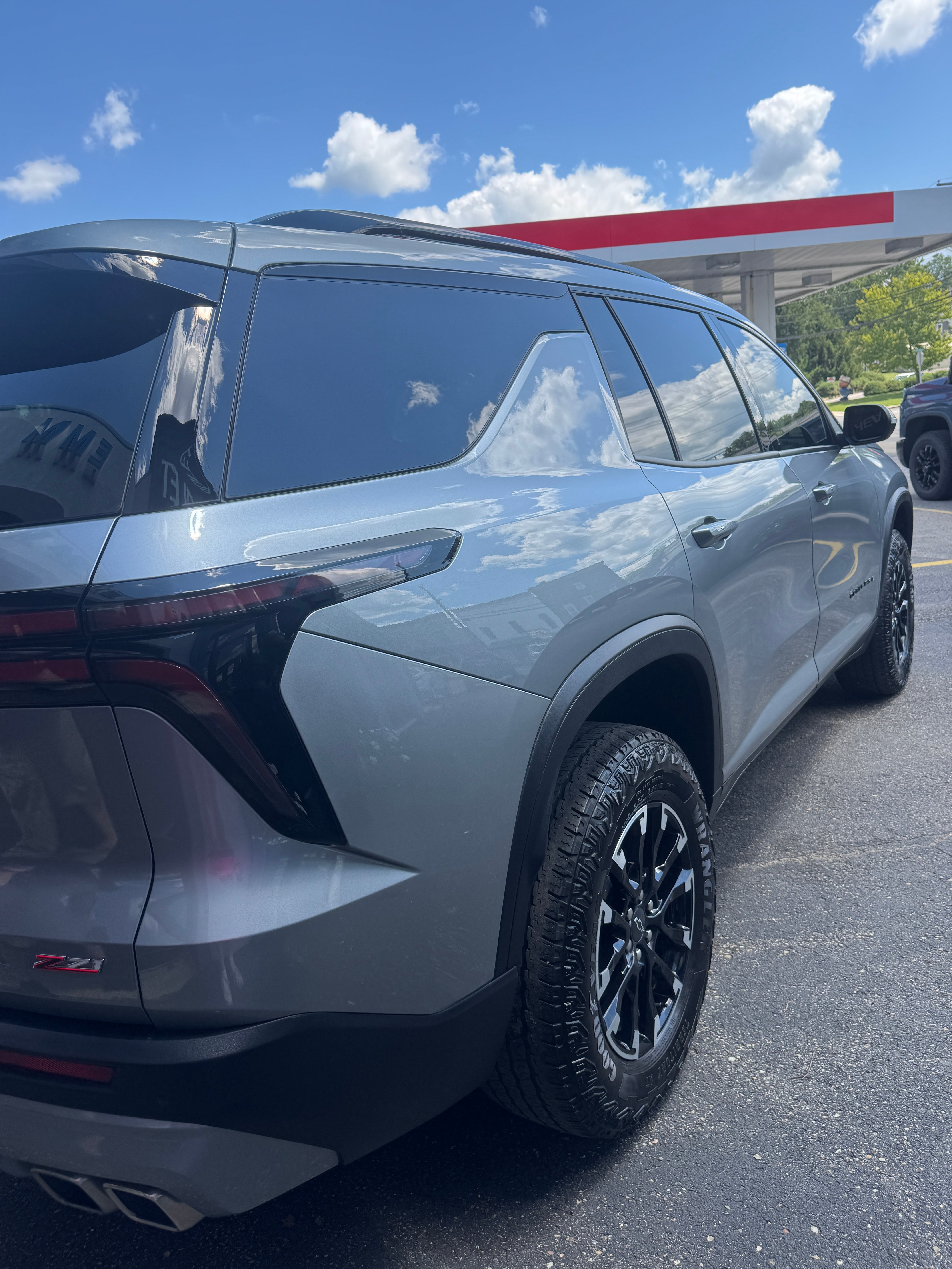2025 Chevrolet Traverse Z71