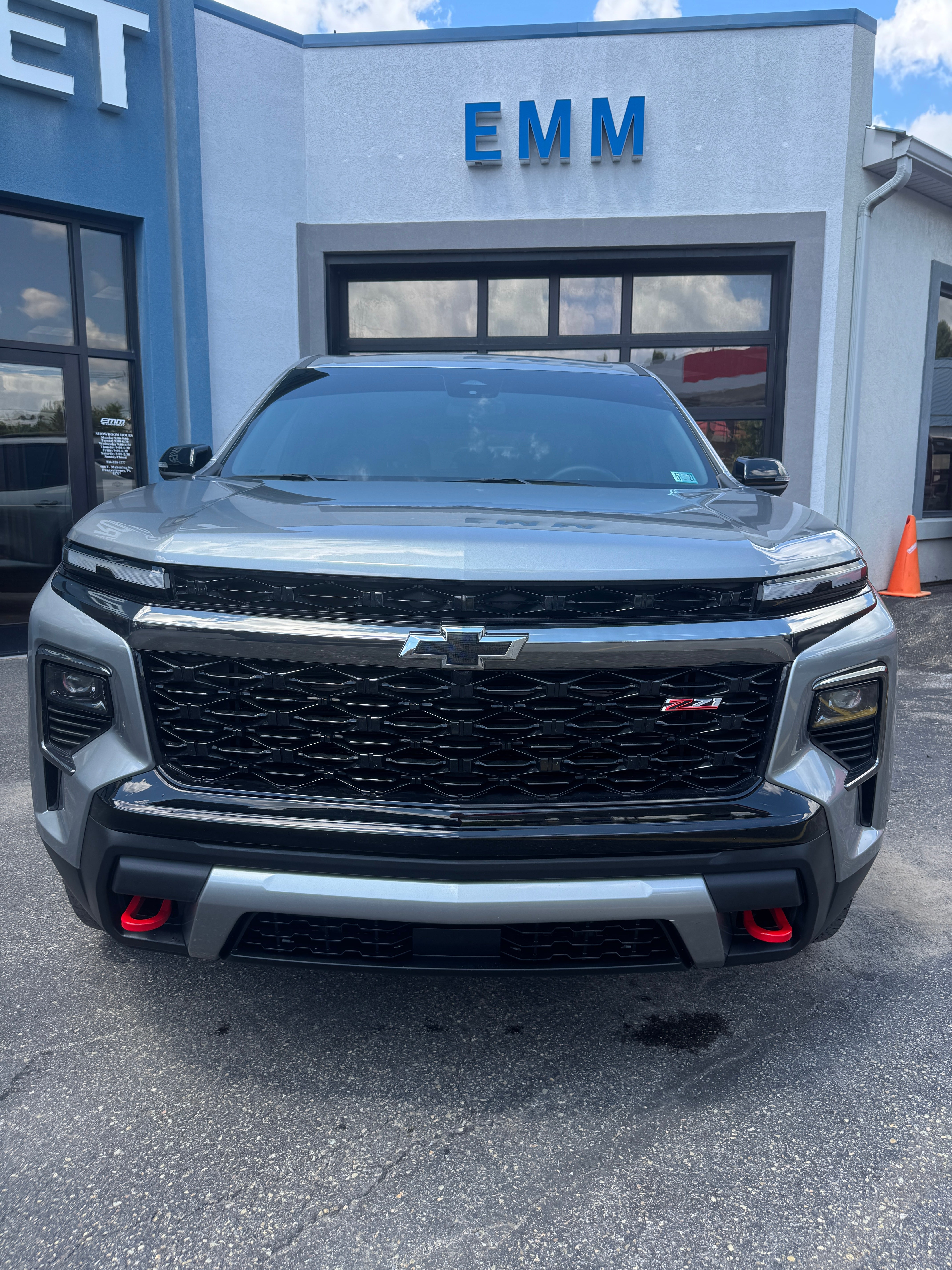 2025 Chevrolet Traverse Z71