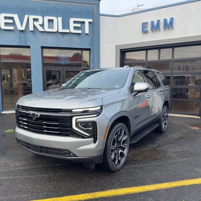 2026 Chevrolet Tahoe RST