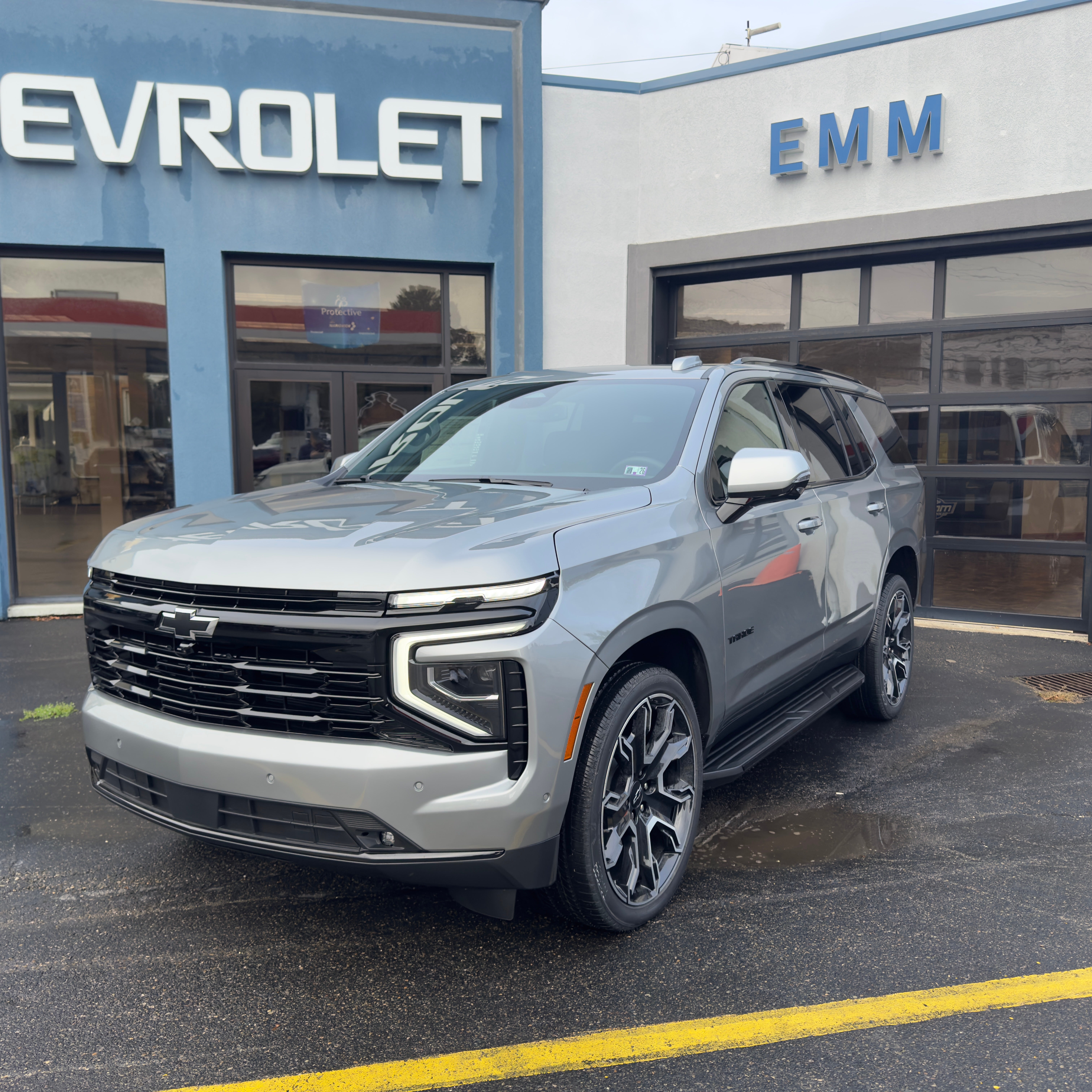 2026 Chevrolet Tahoe RST