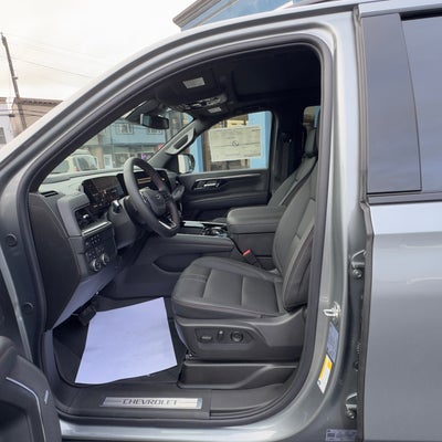 2026 Chevrolet Tahoe RST