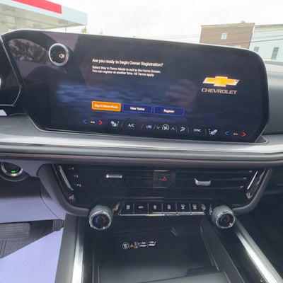 2026 Chevrolet Tahoe RST