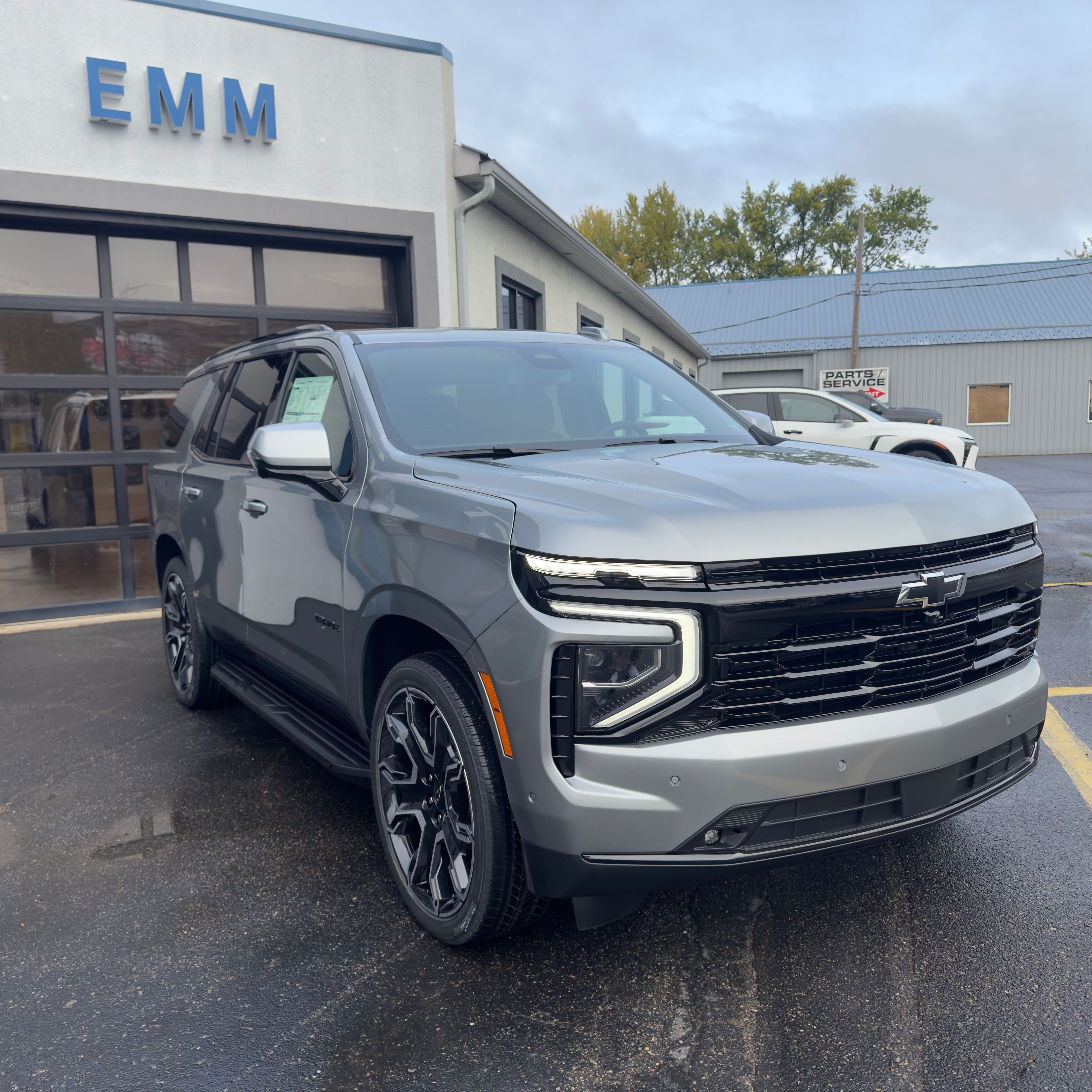 2026 Chevrolet Tahoe RST